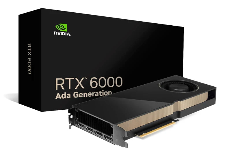 PNY NVIDIA® RTX 6000 Ada Gen 48GB grafische kaart