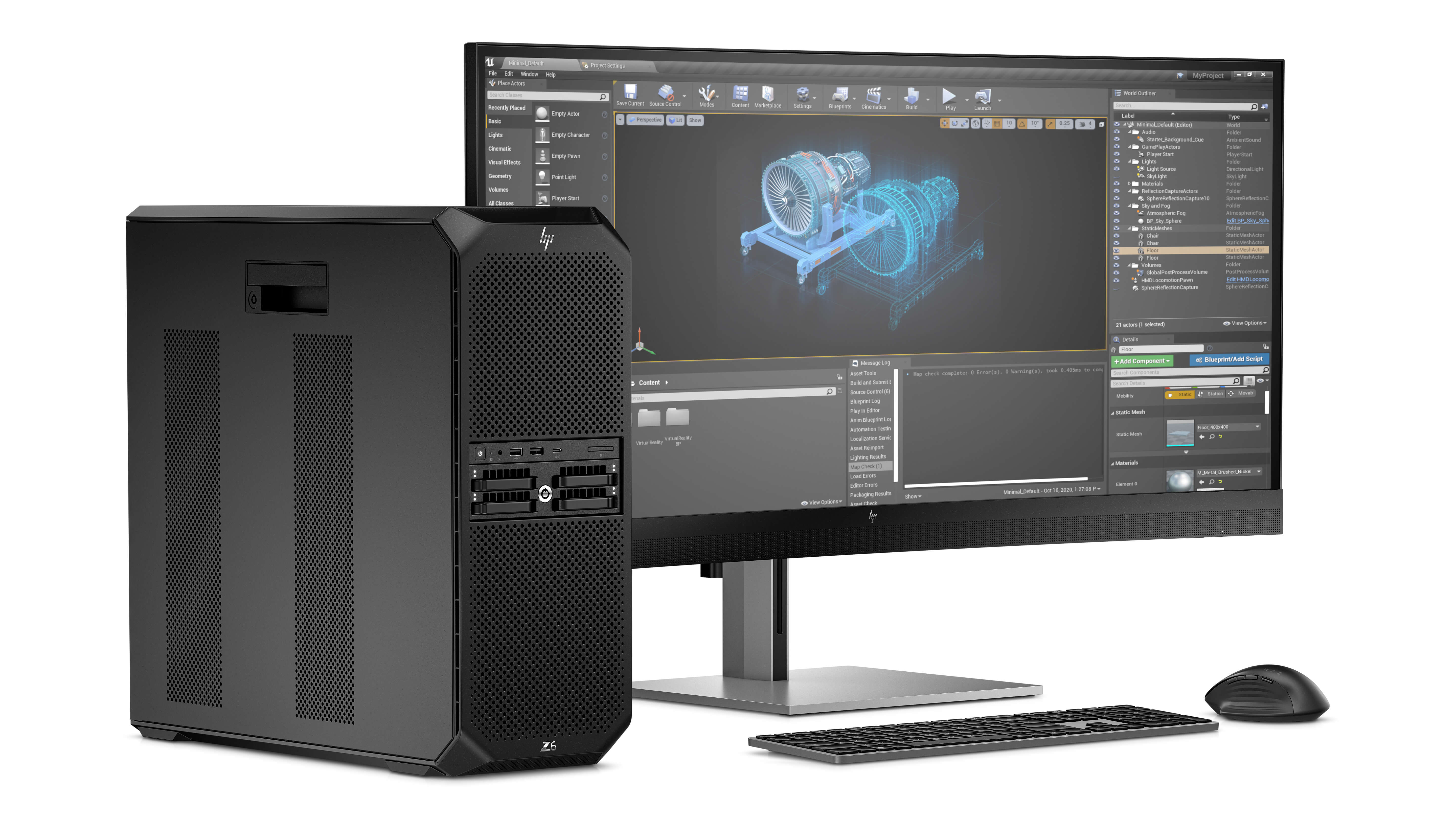 HP Z6 G5 A Workstation