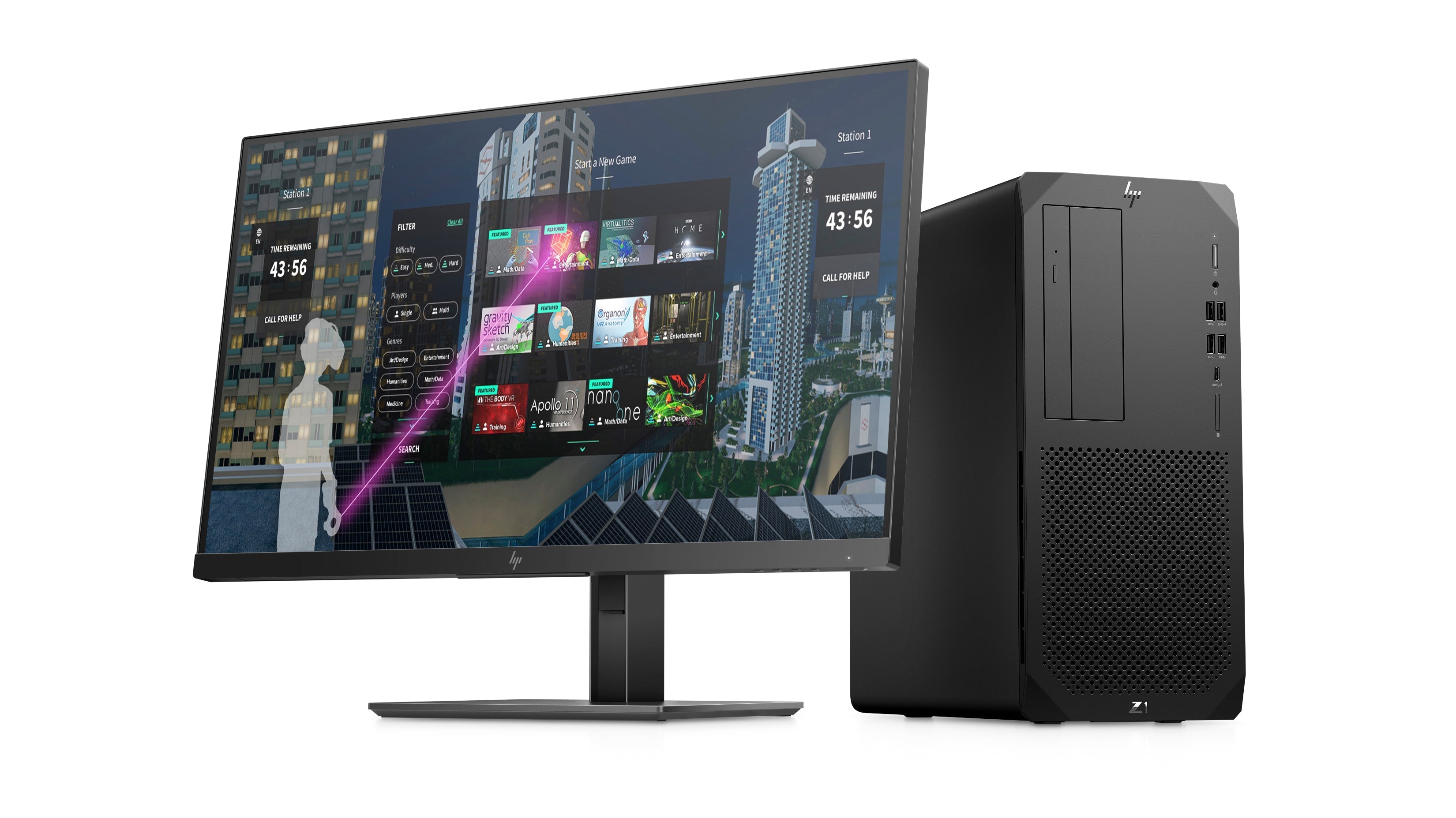 HP Z1 G9 Tower Workstation