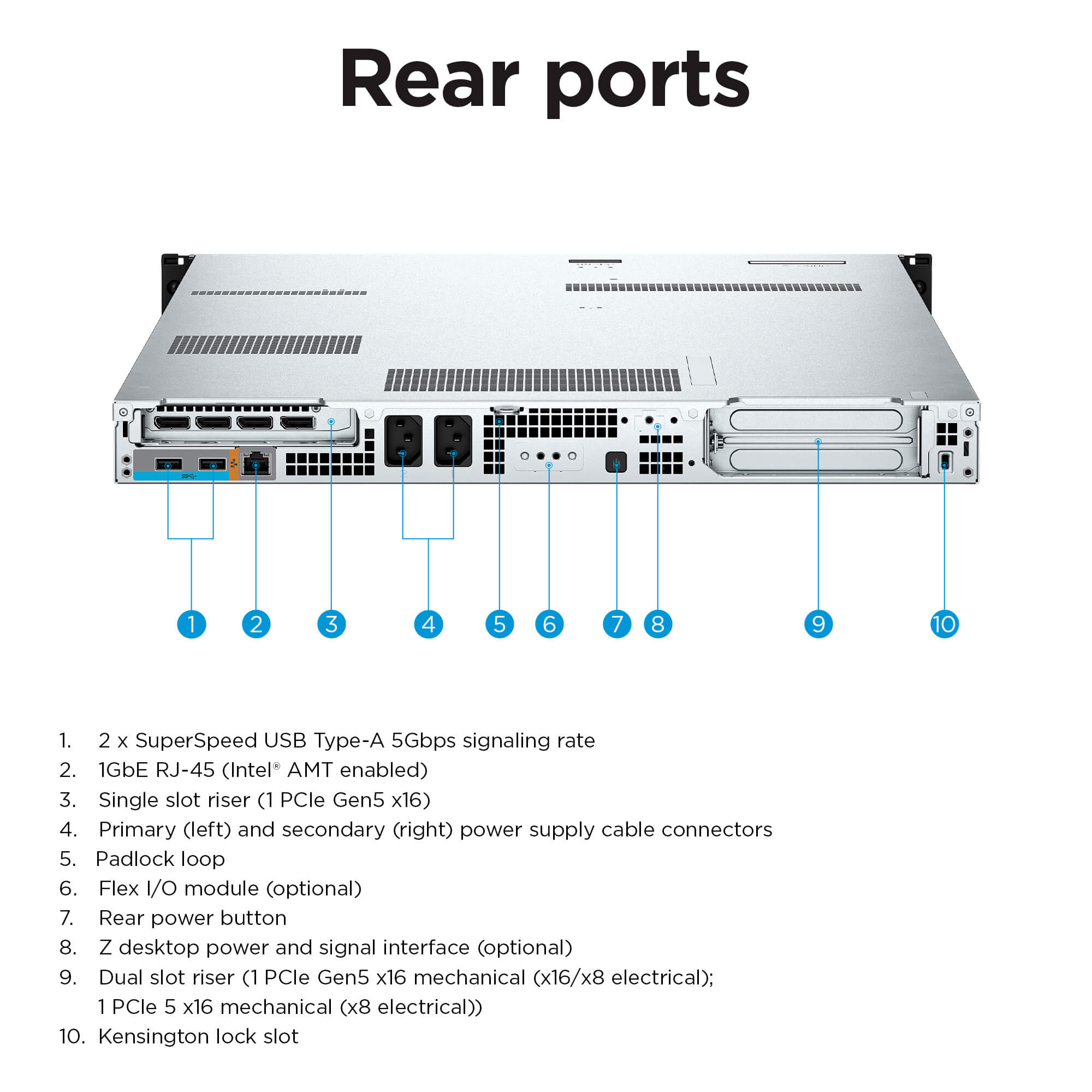 HP Z4 Rack G5 Workstation "Ex-Demo"