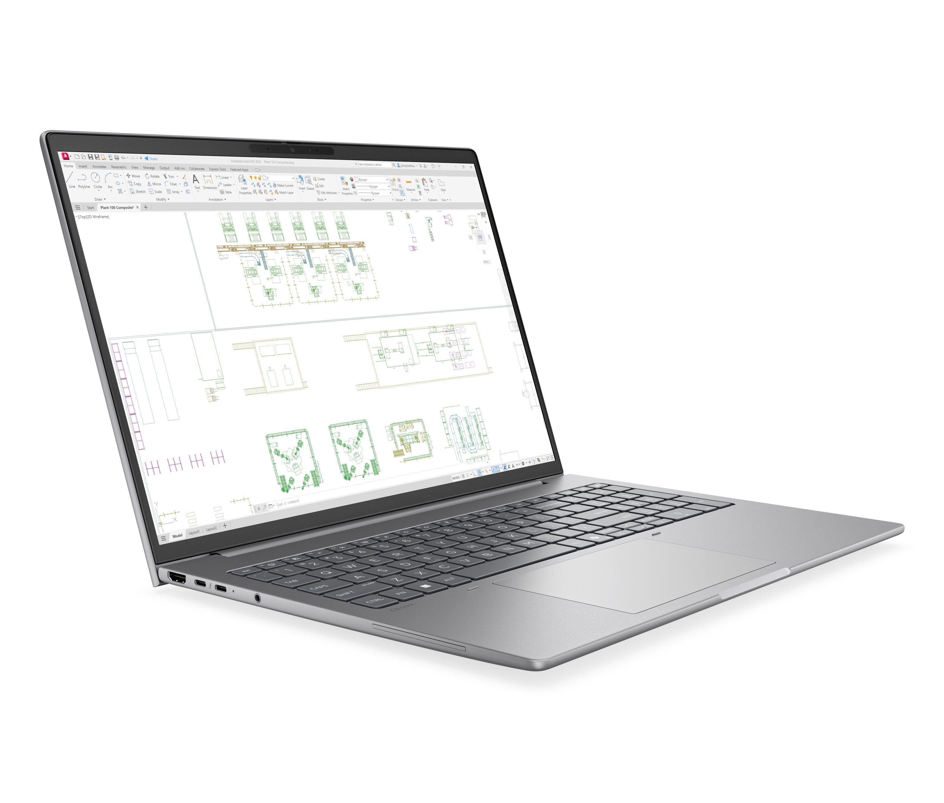 HP ZBook 8 G2i 16 Mobile Workstation
