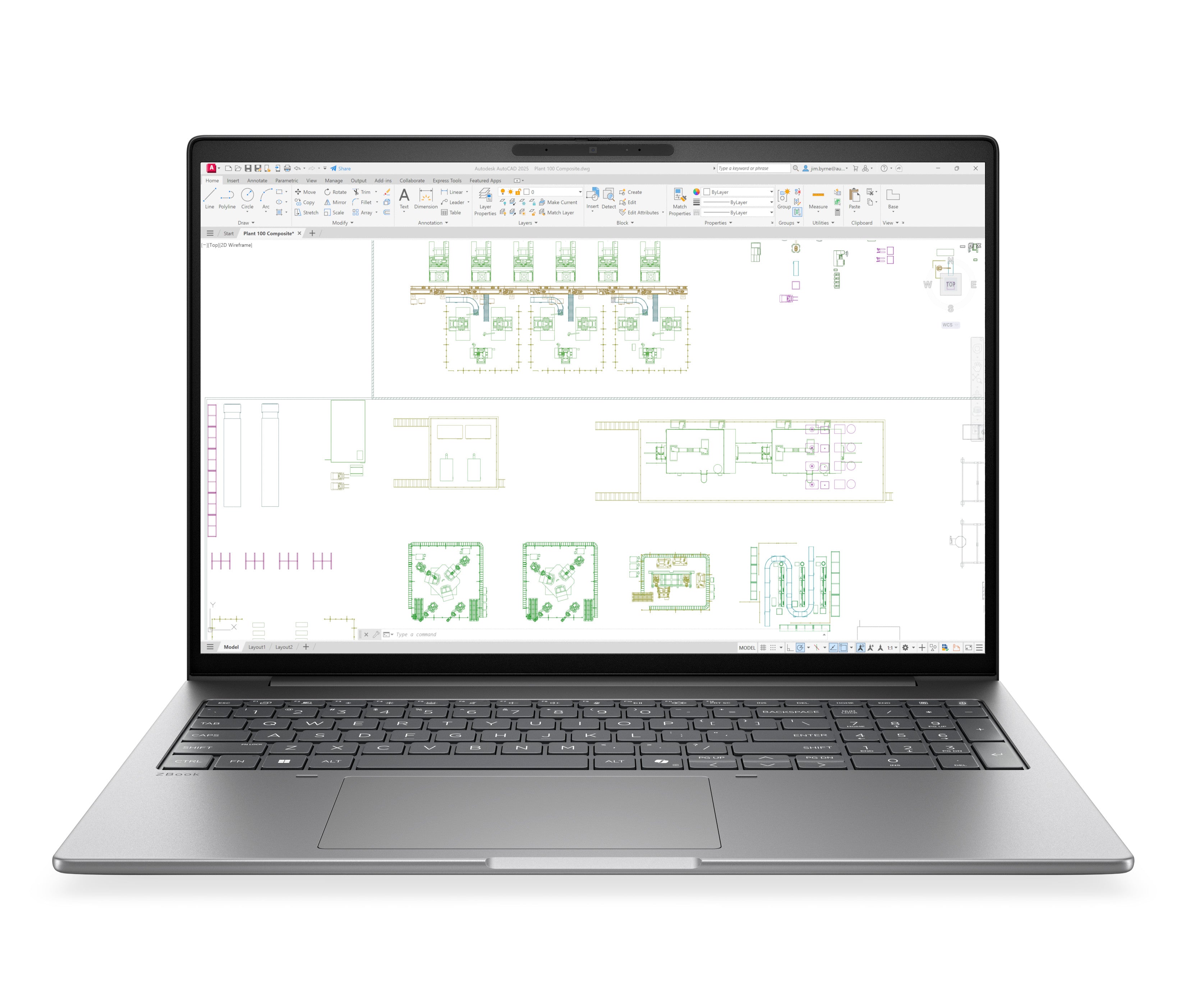HP ZBook 8 G2i 16 Mobile Workstation
