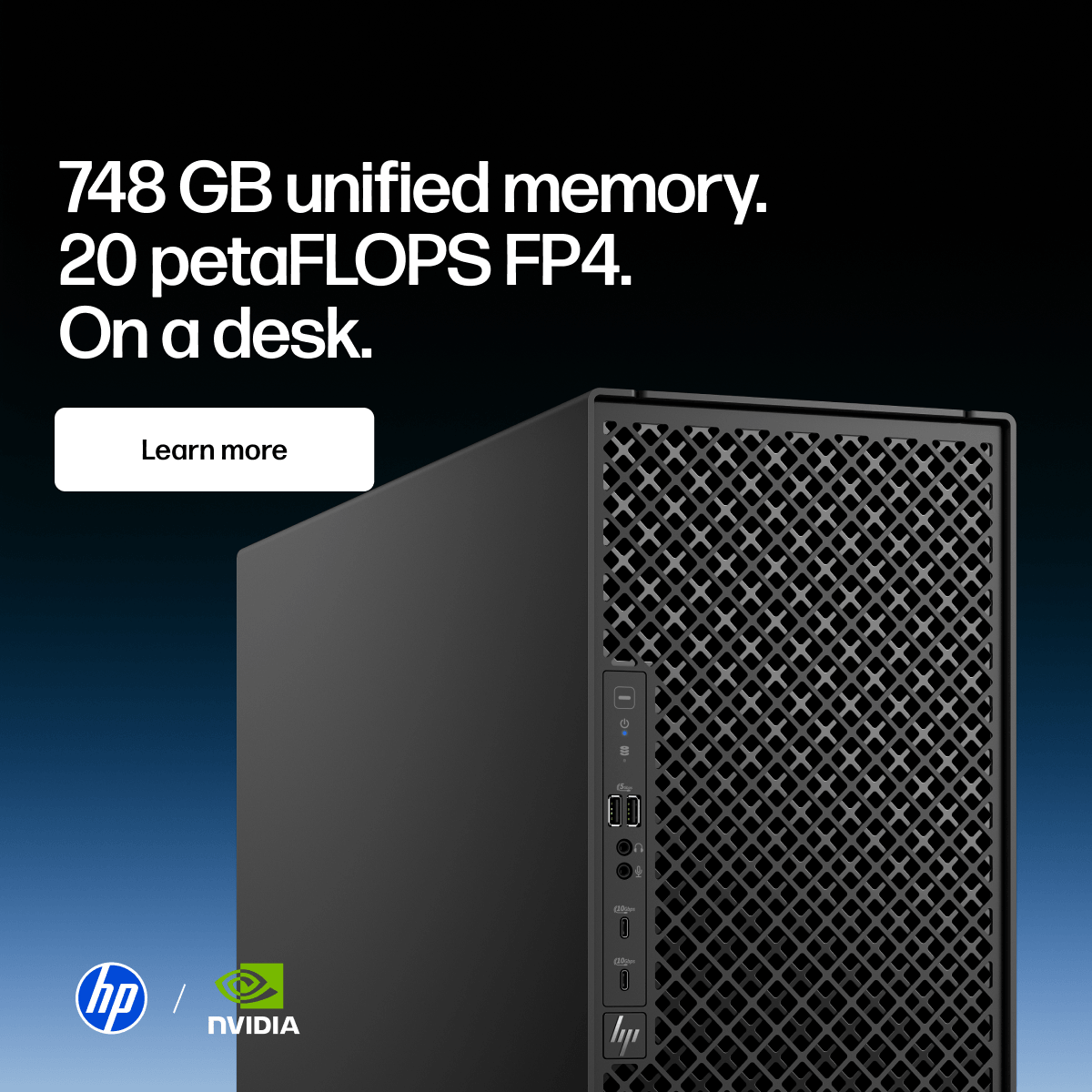 HP ZGX Fury G1n AI Station