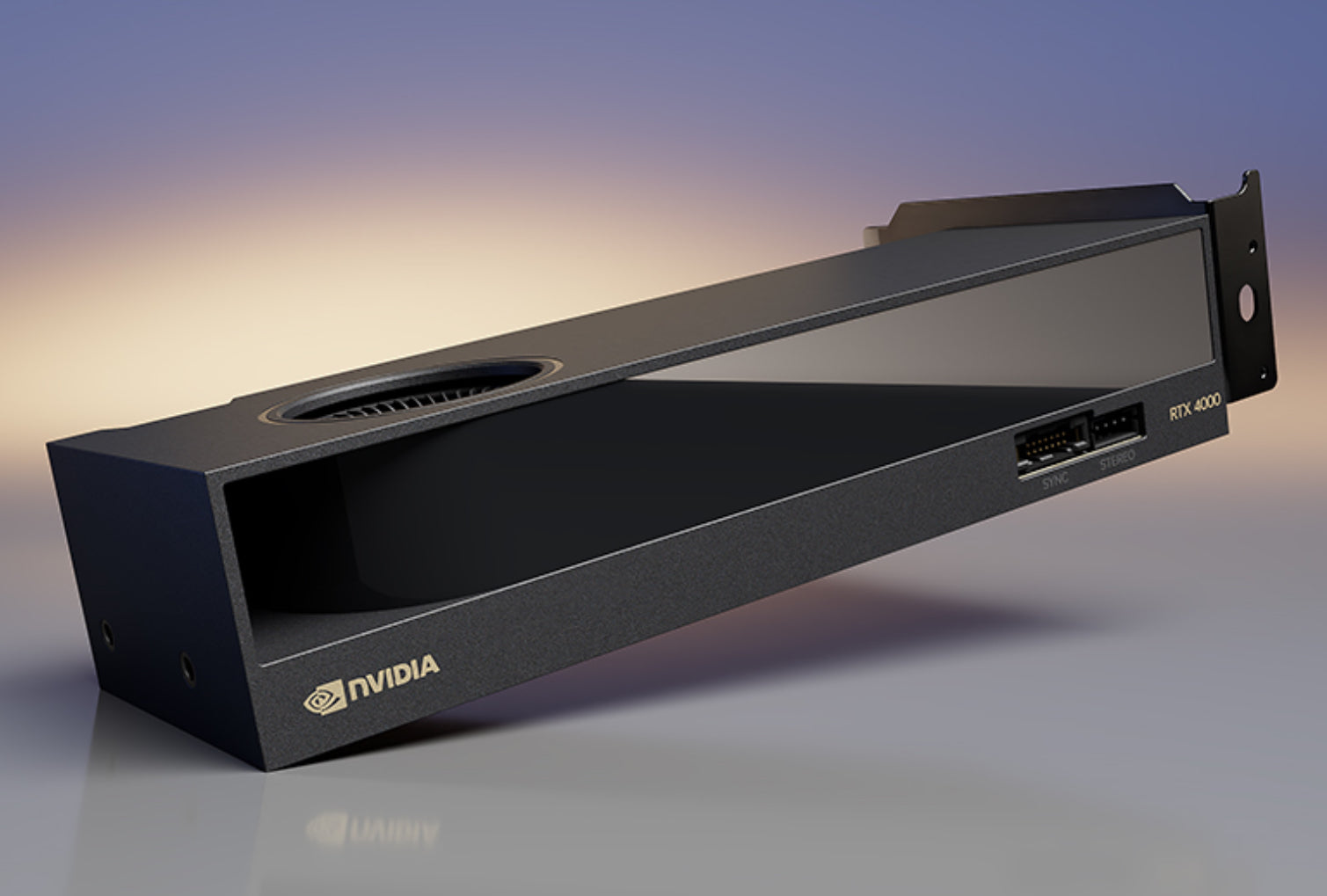 NVIDIA® RTX 4000 SFF Ada Gen 20GB Graphics