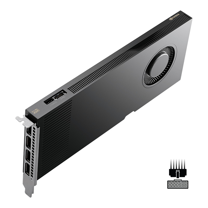 NVIDIA® RTX PRO 4000 Blackwell 24GB Graphics