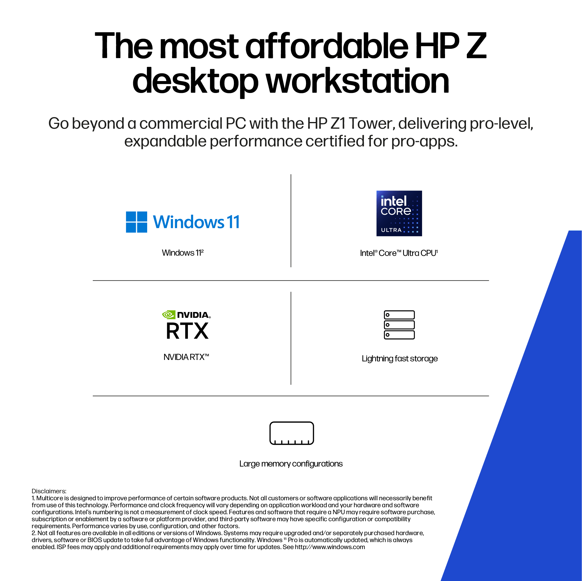 HP Z1 Tower G1i Workstation
