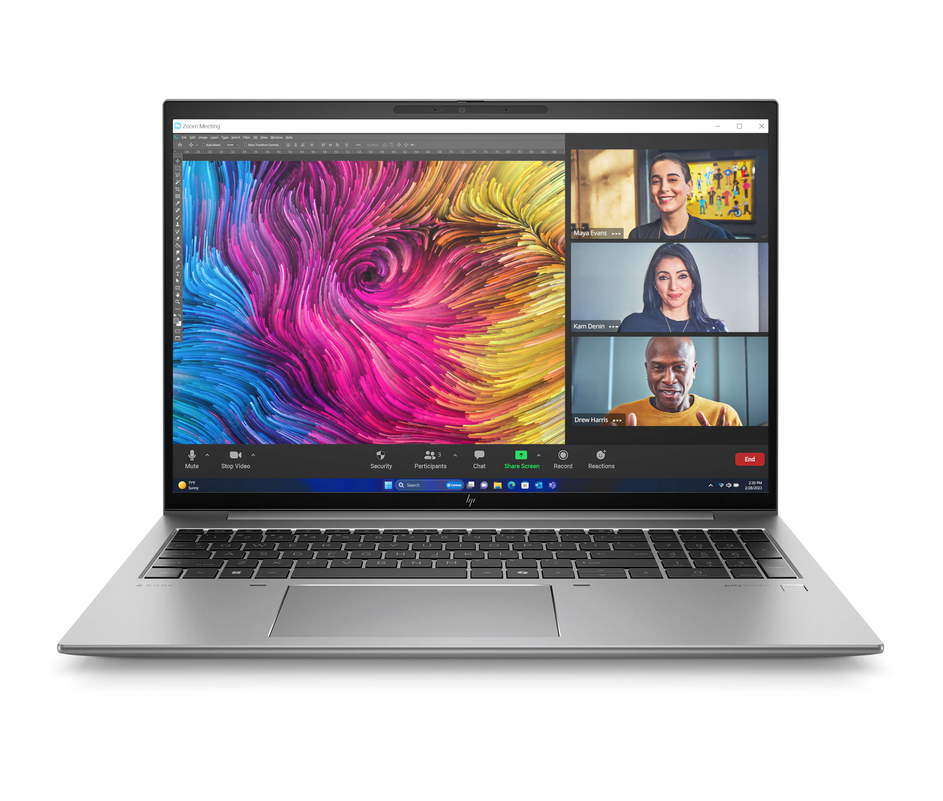 HP ZBook Firefly 16 G11 Mobile Workstation