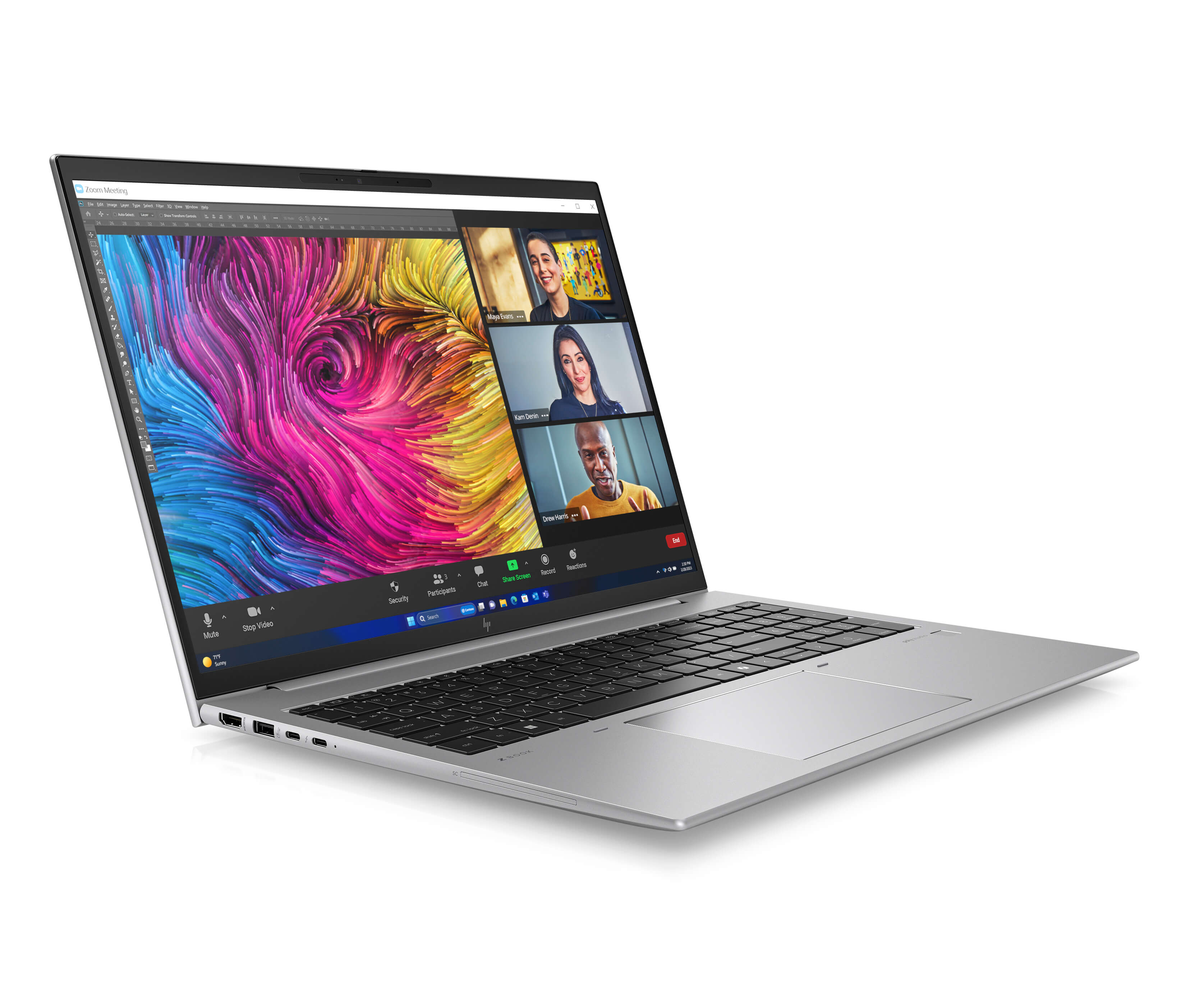 HP ZBook Firefly 16 G11 Mobile Workstation