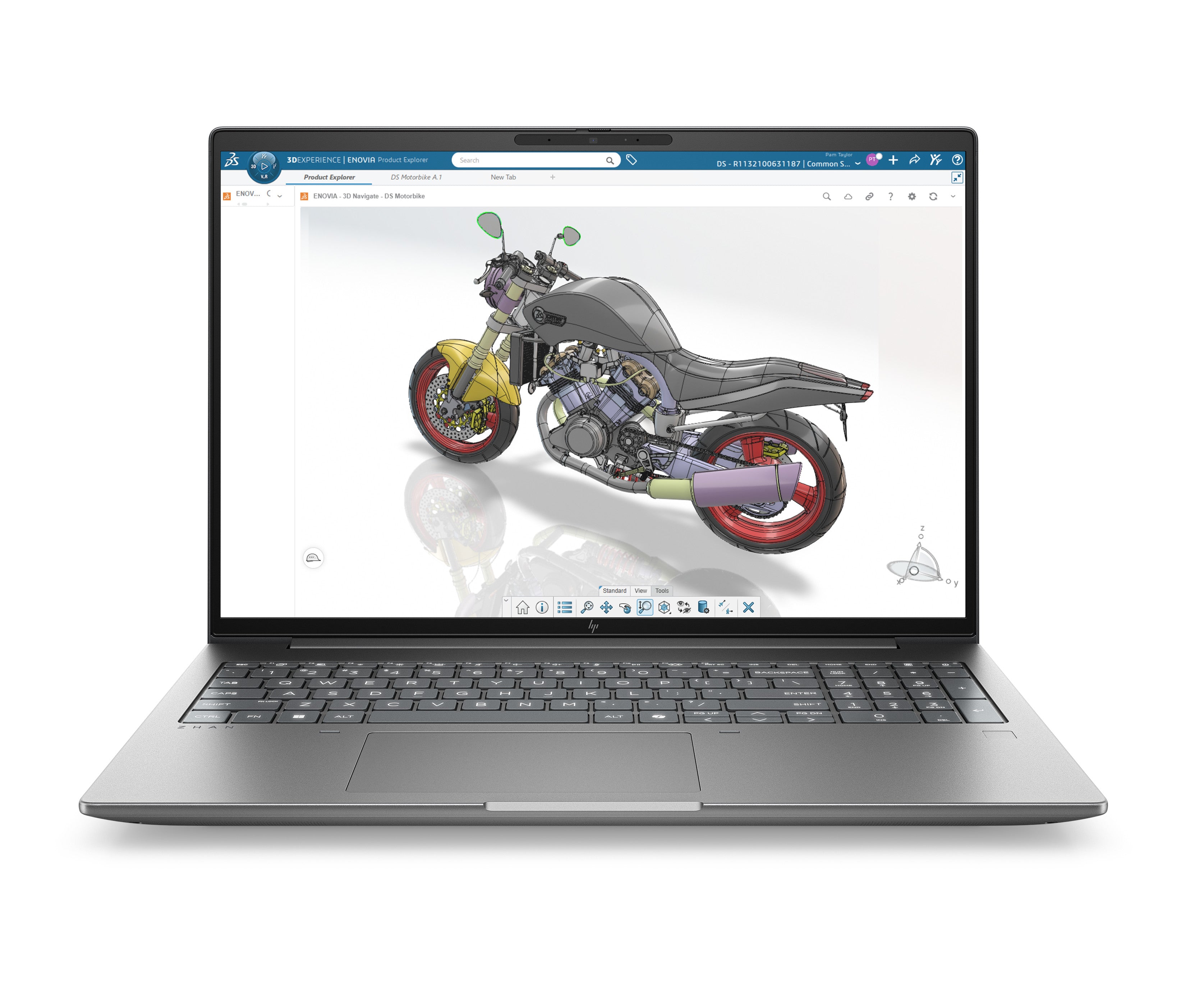 HP ZBook X 16 G2i Mobile Workstation