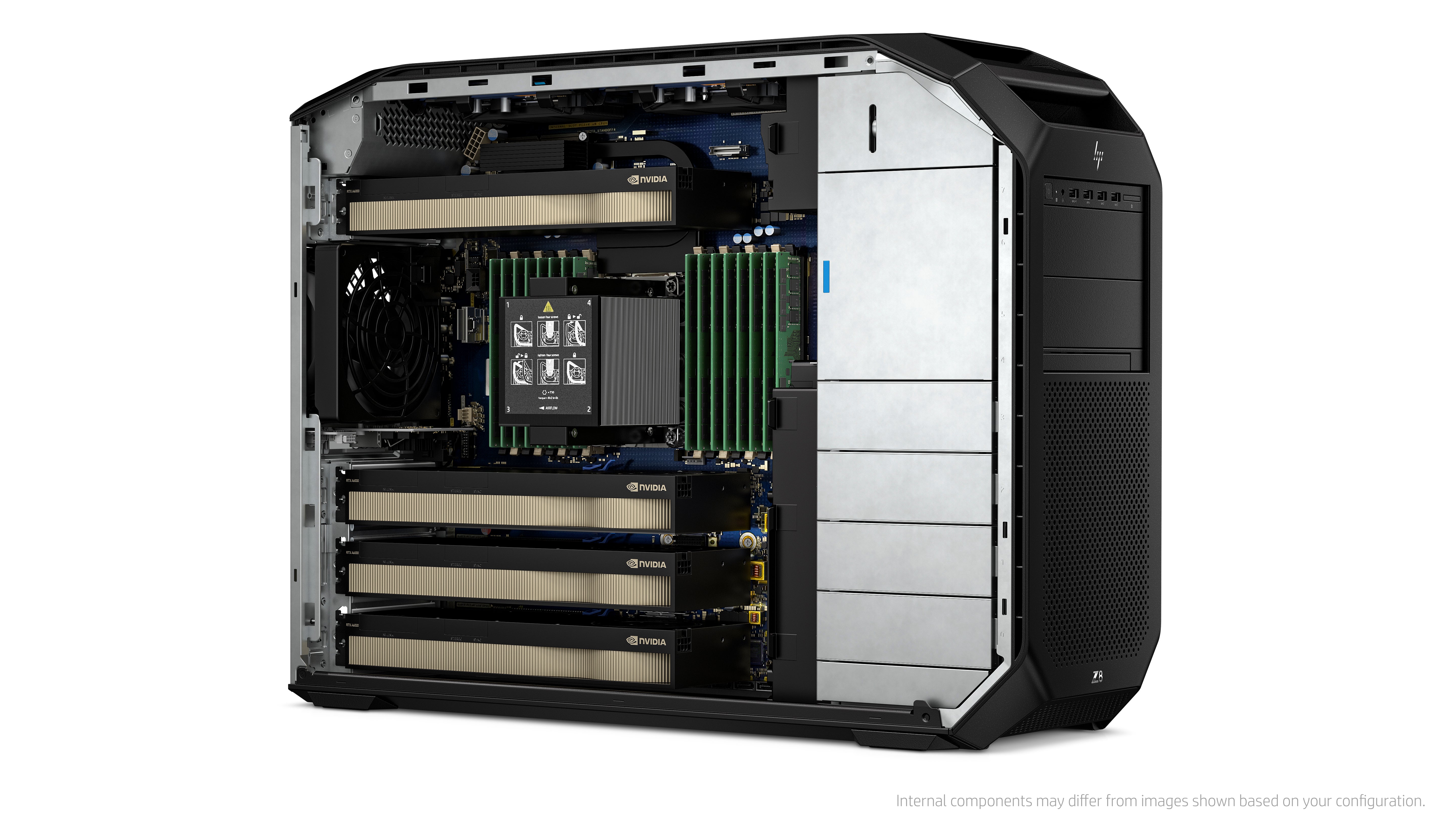 HP Z8 Fury G5 AI Workstation