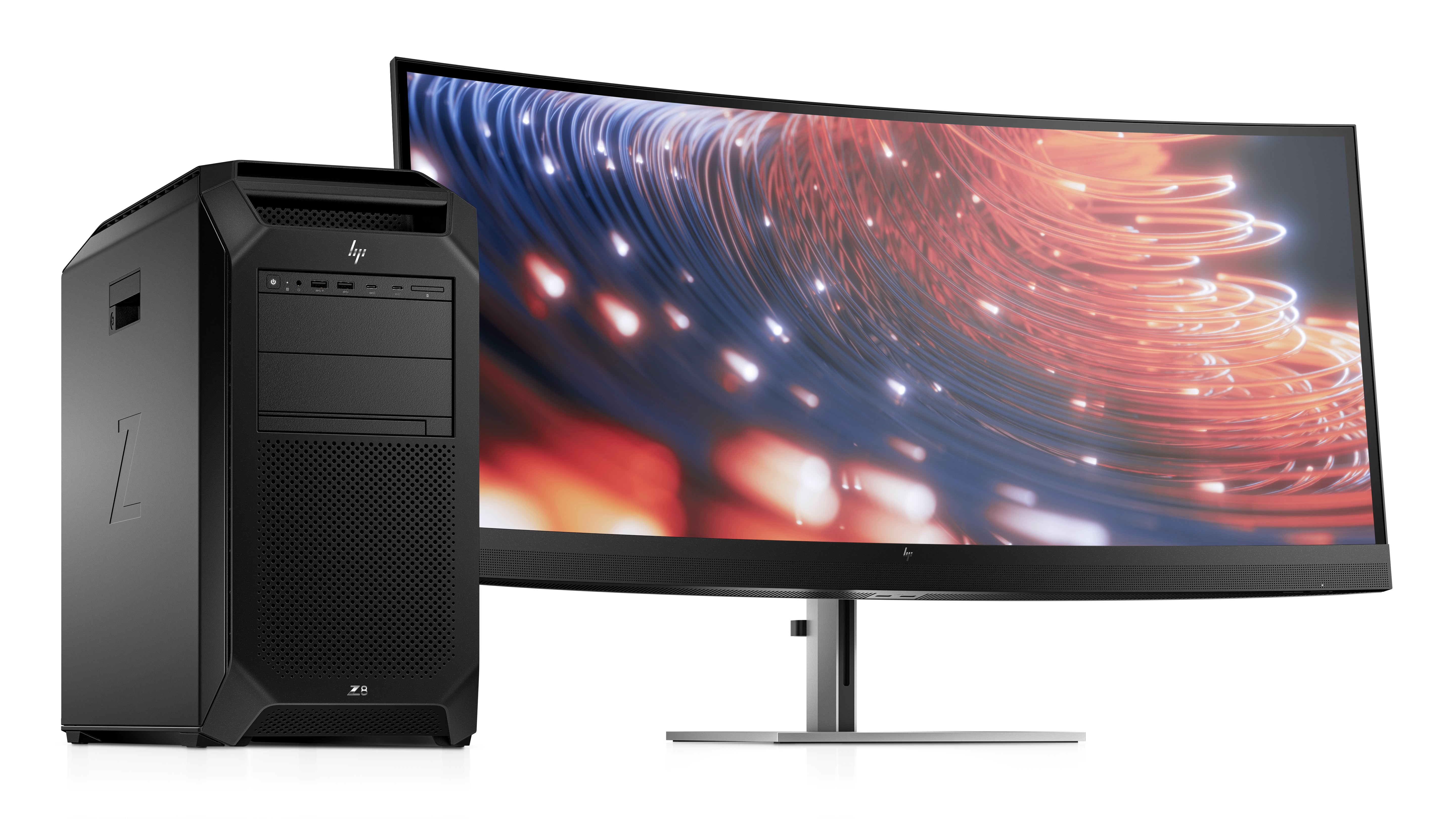 HP Z8 Fury G5 AI Workstation