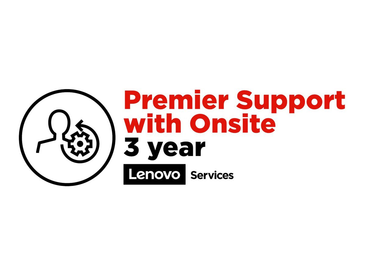 Lenovo 3-Year Premier Support Upgrade from 1Y Onsite