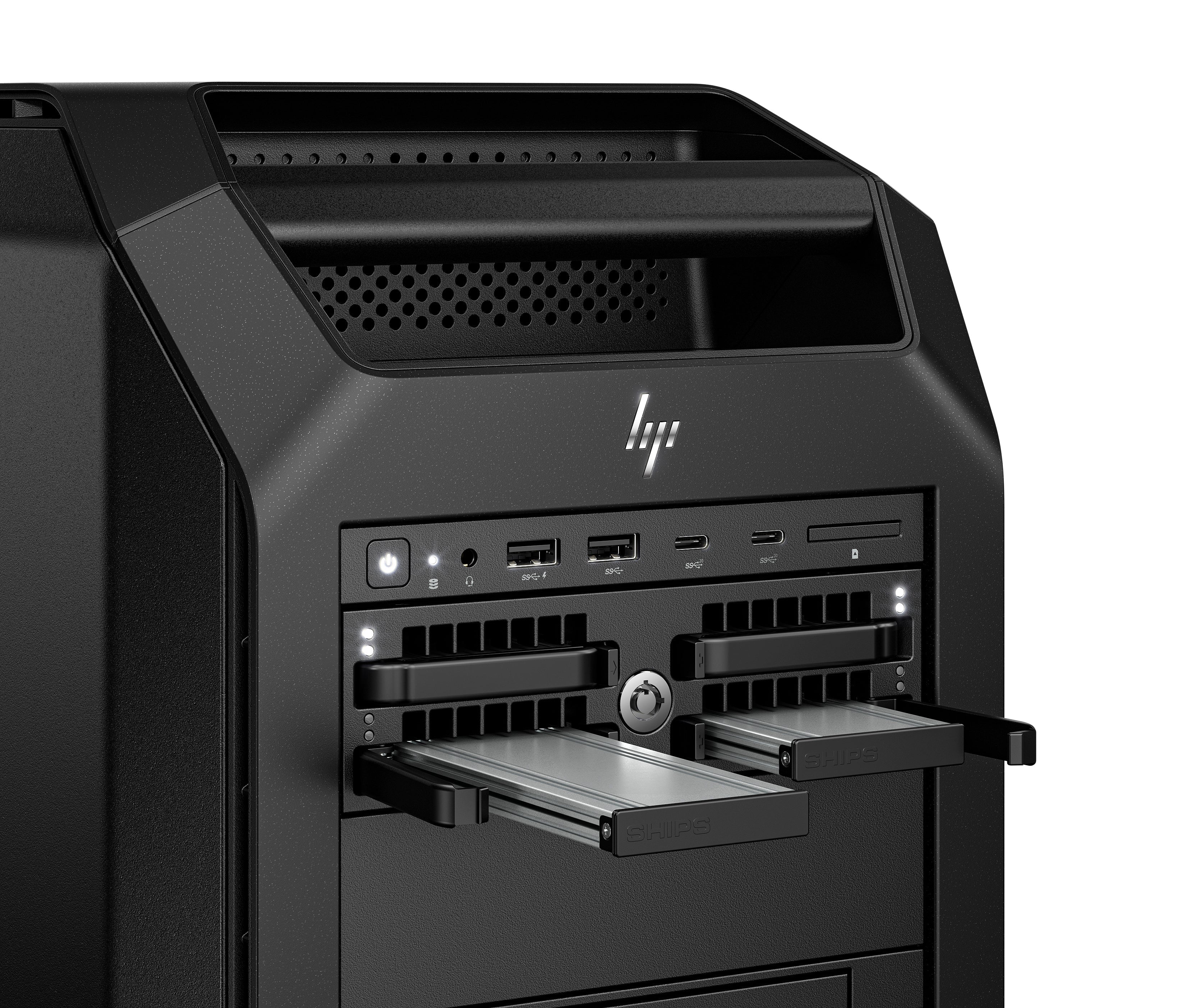 Station de travail HP Z8 Fury G5 