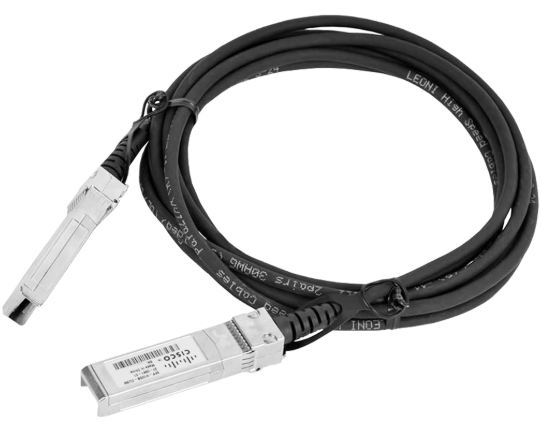Cisco SFP-H10GB-CU3M 3m 10GB SFP+ Direct Attach Copper Twinax Cable