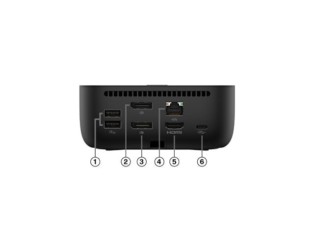 HP USB-C 100W G6 Dock