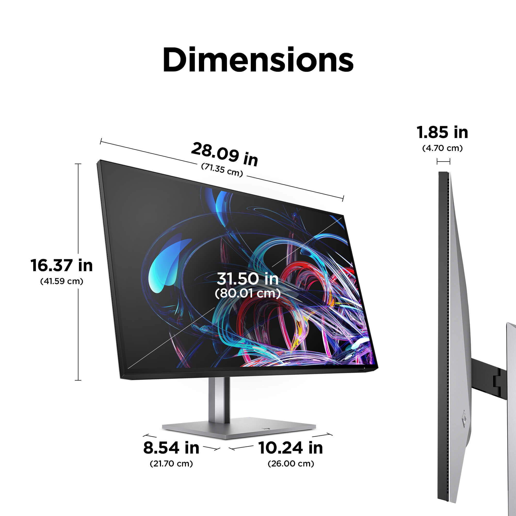 HP Z32k G3 4K USB-C 31.5" Display