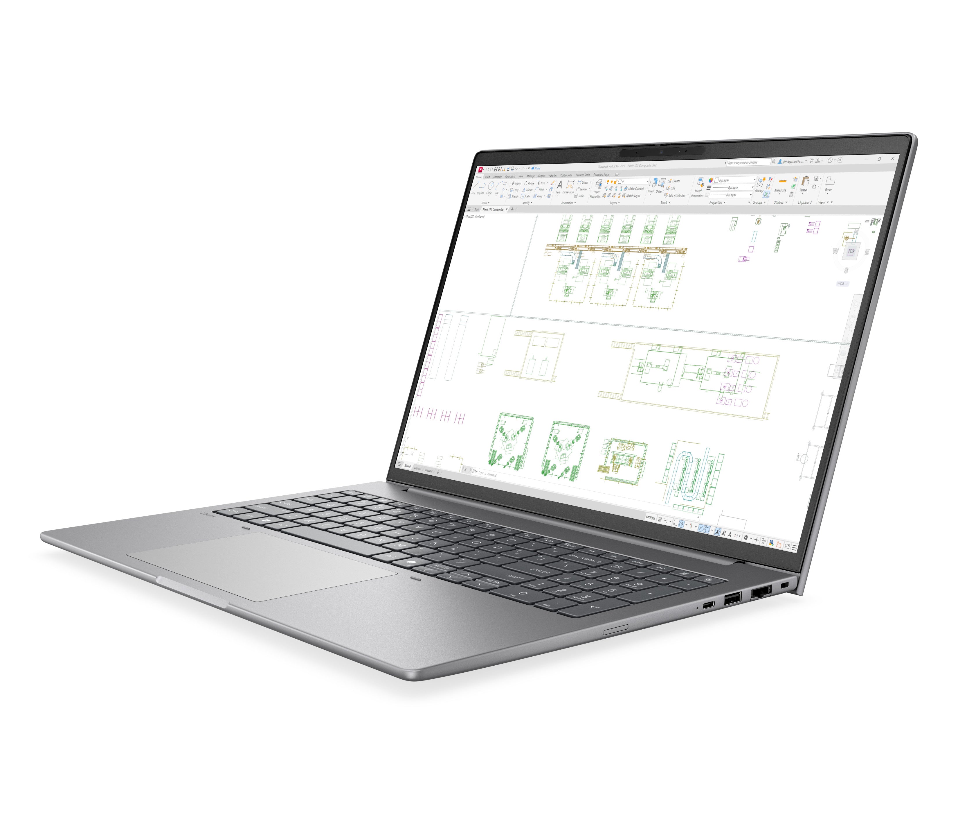 HP ZBook 8 G2i 16 Mobile Workstation