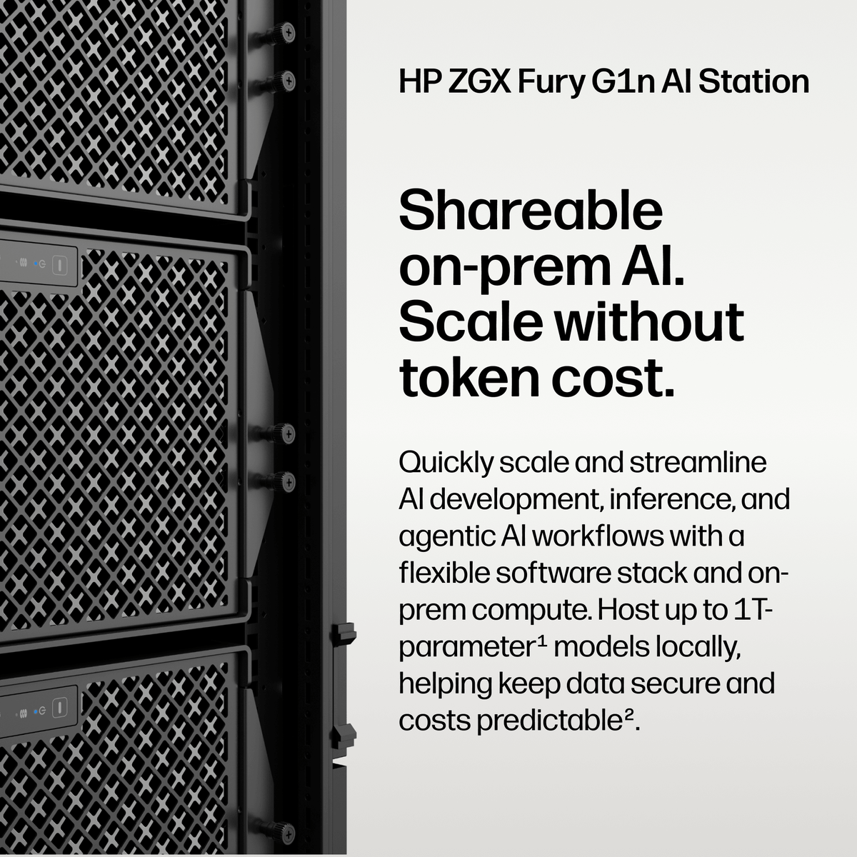 HP ZGX Fury G1n AI Station