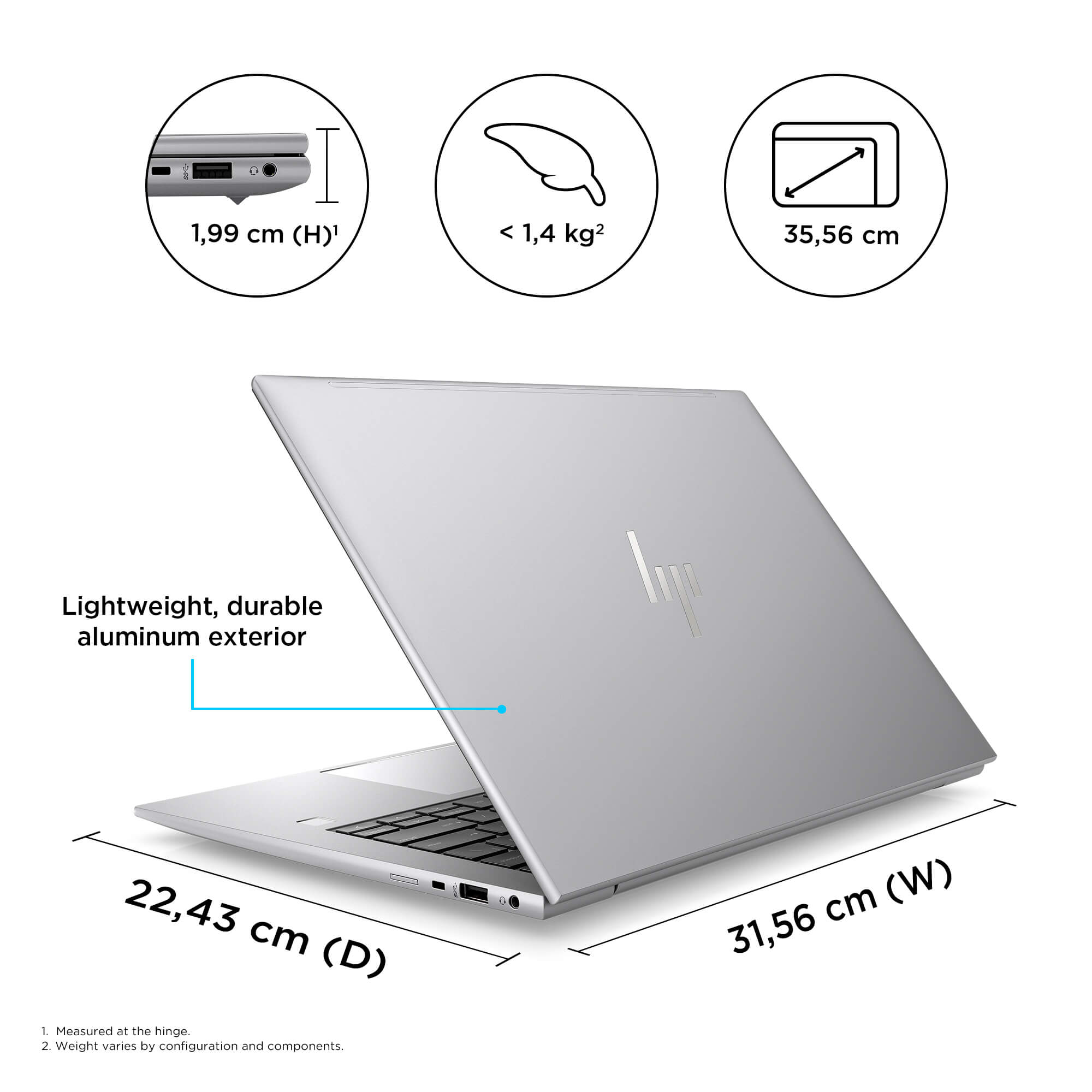 HP ZBook Firefly 14 G10 Een mobiel werkstation