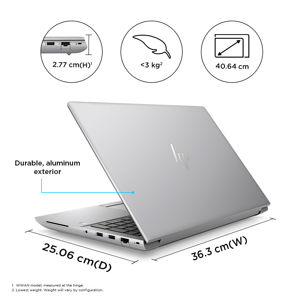 HP ZBook Fury 16 G10 Mobile Workstation