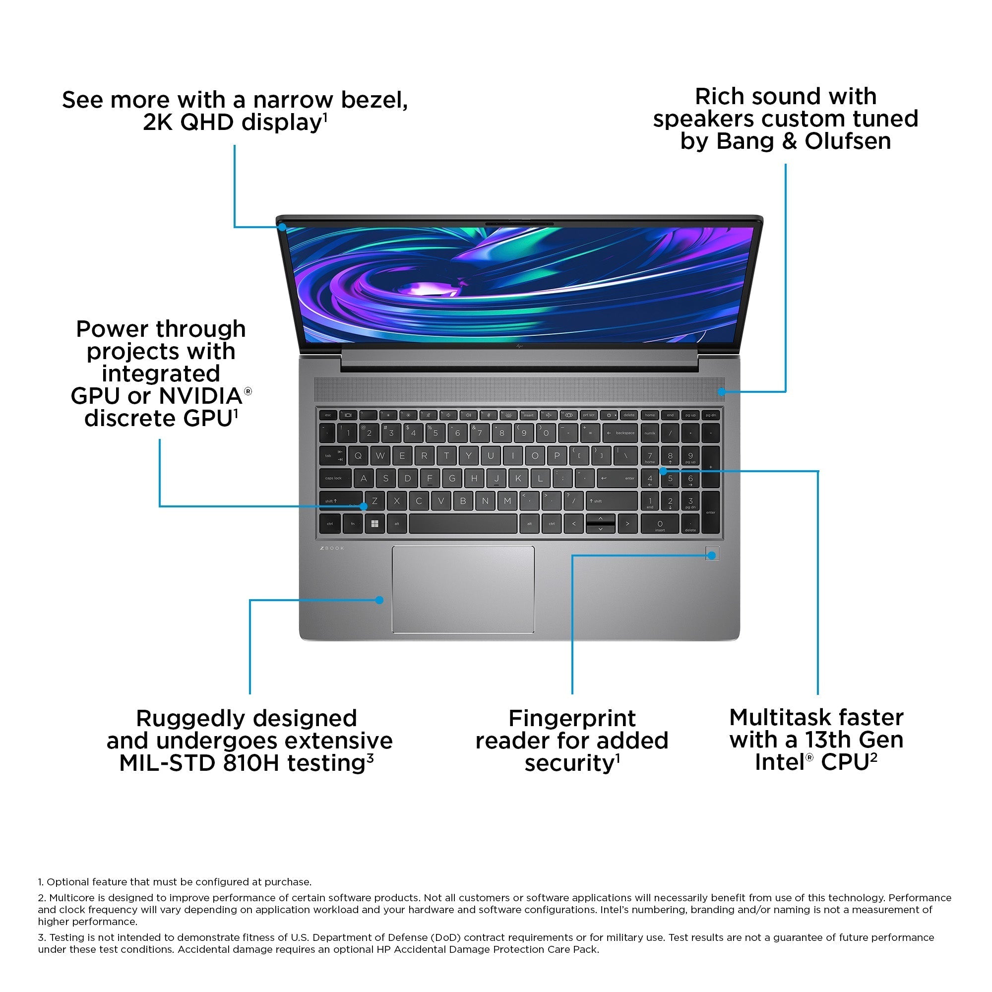 HP ZBook Power G10 mobiel workstation
