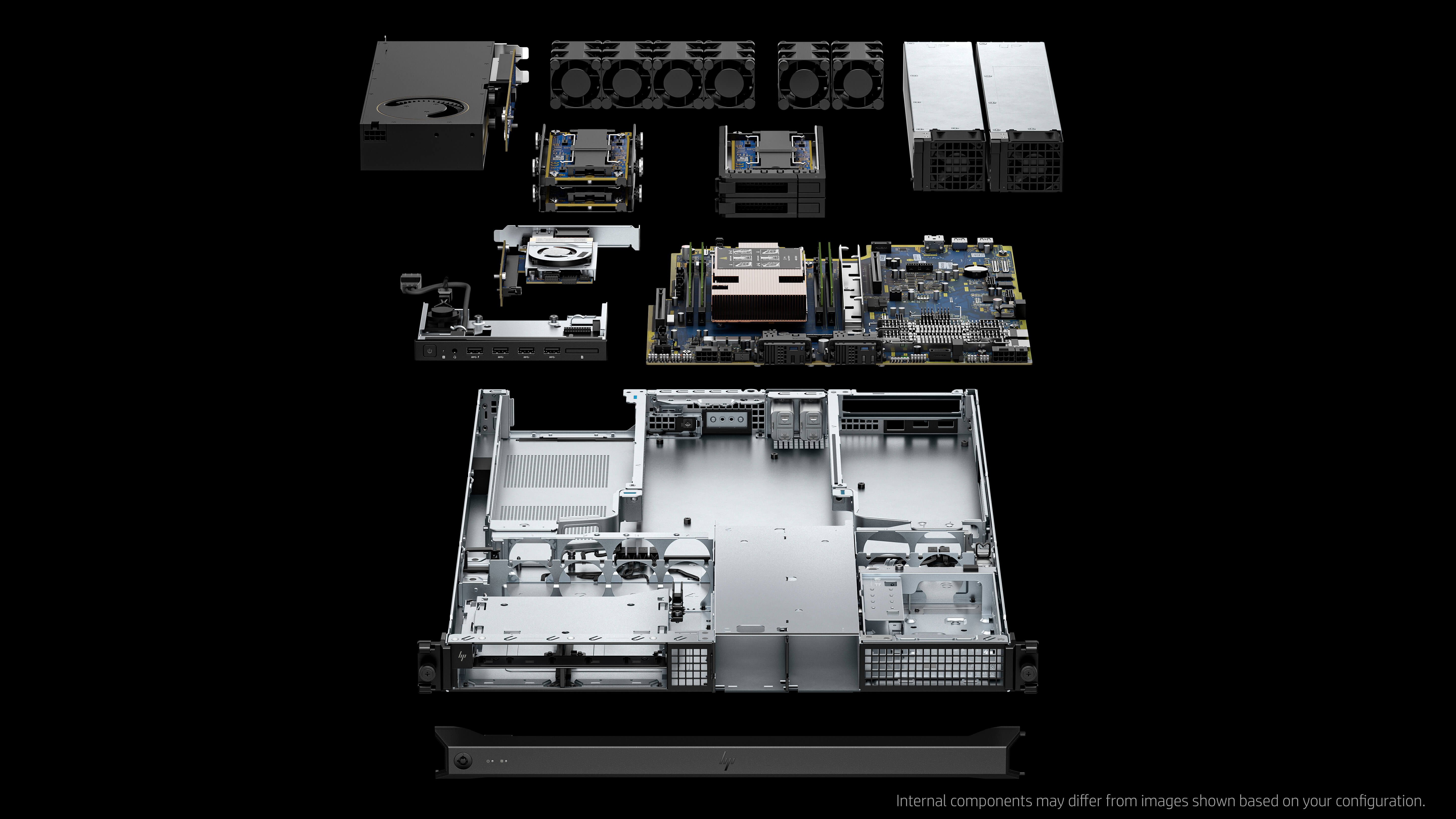 HP Z4 Rack G5 Workstation