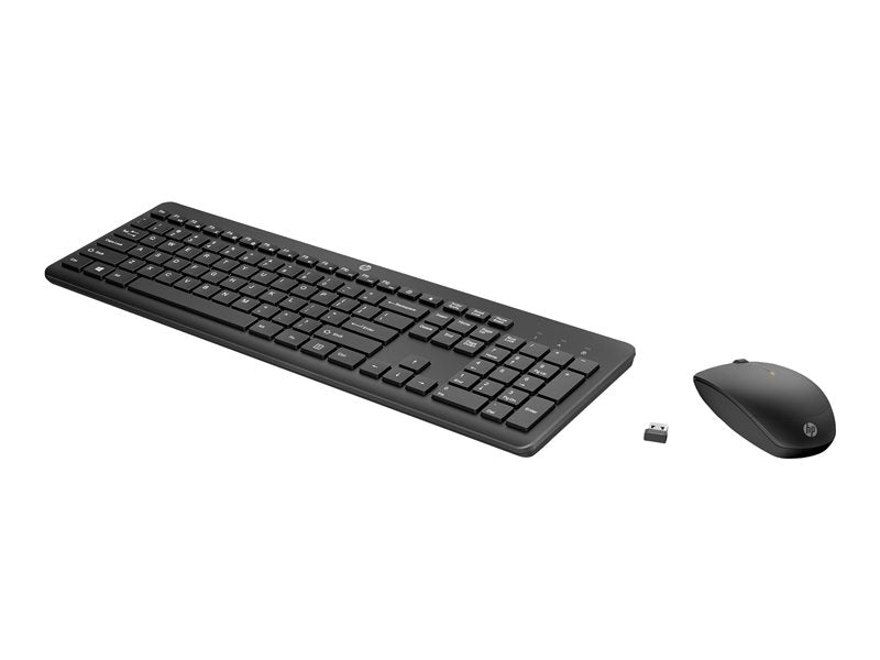 HP 235 dun draadloos toetsenbord en muis (azerty/BE)