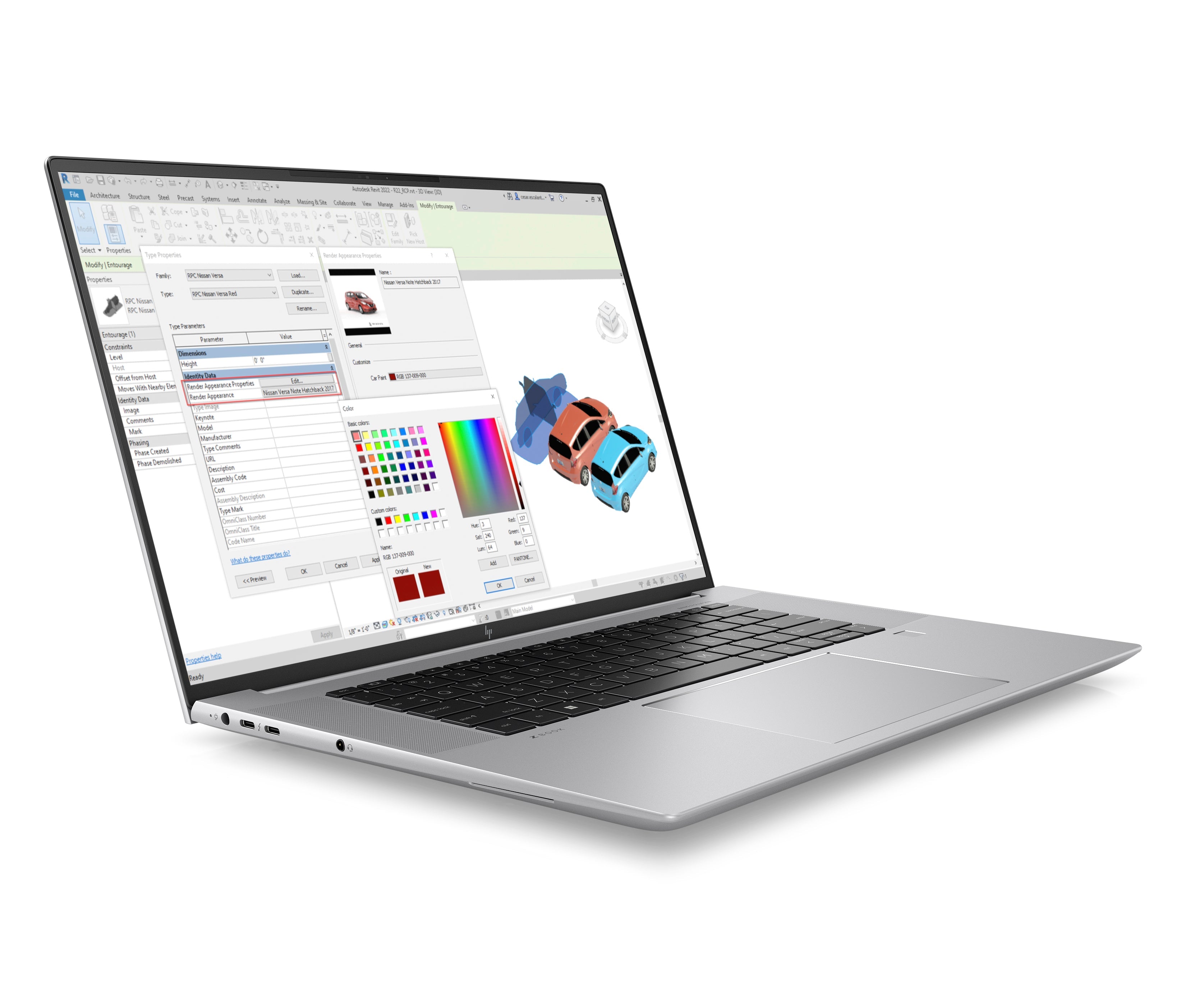 HP ZBook Studio G10 Mobile Workstation