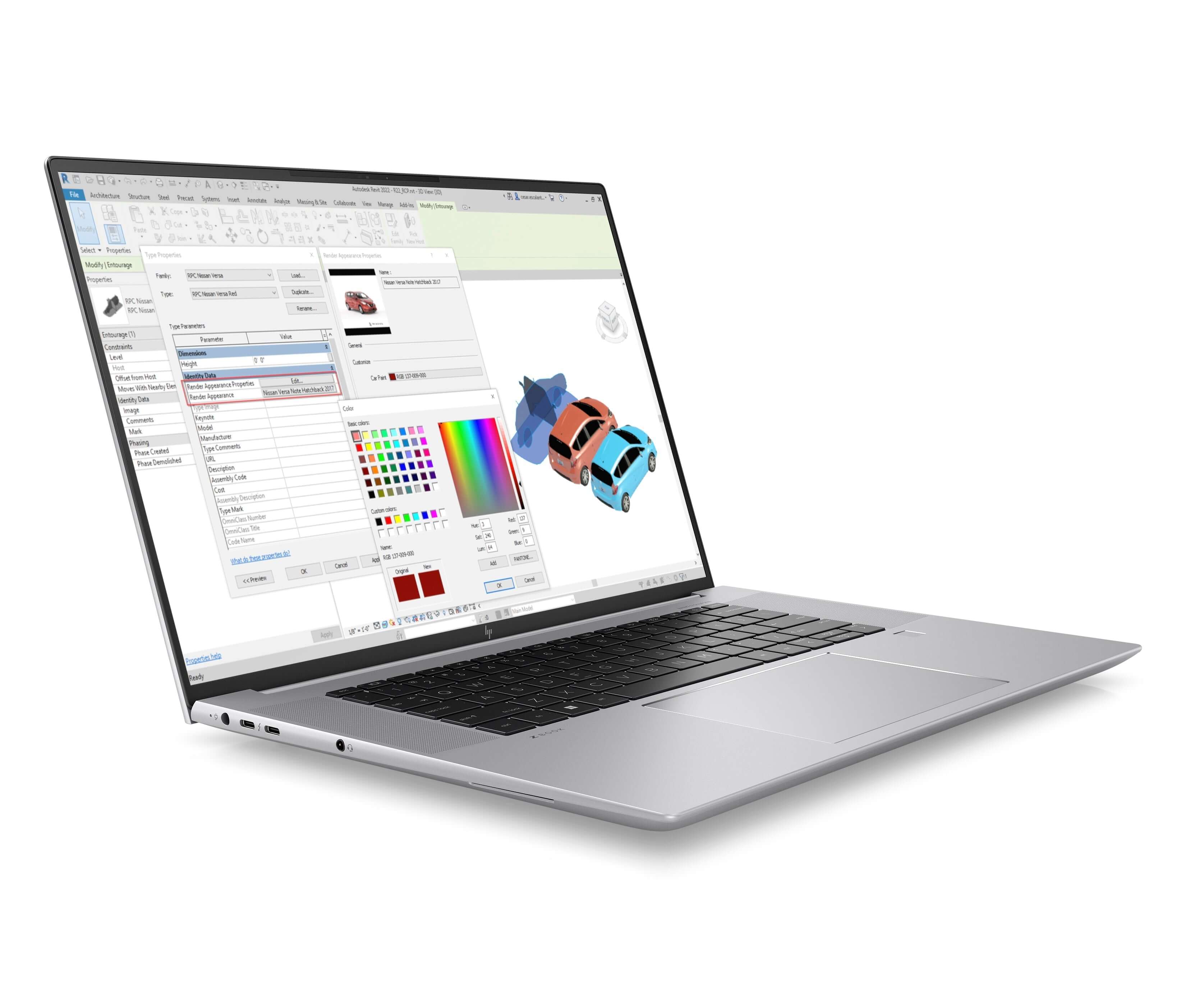 HP ZBook Studio G10 Mobile Workstation "Ex-Demo"