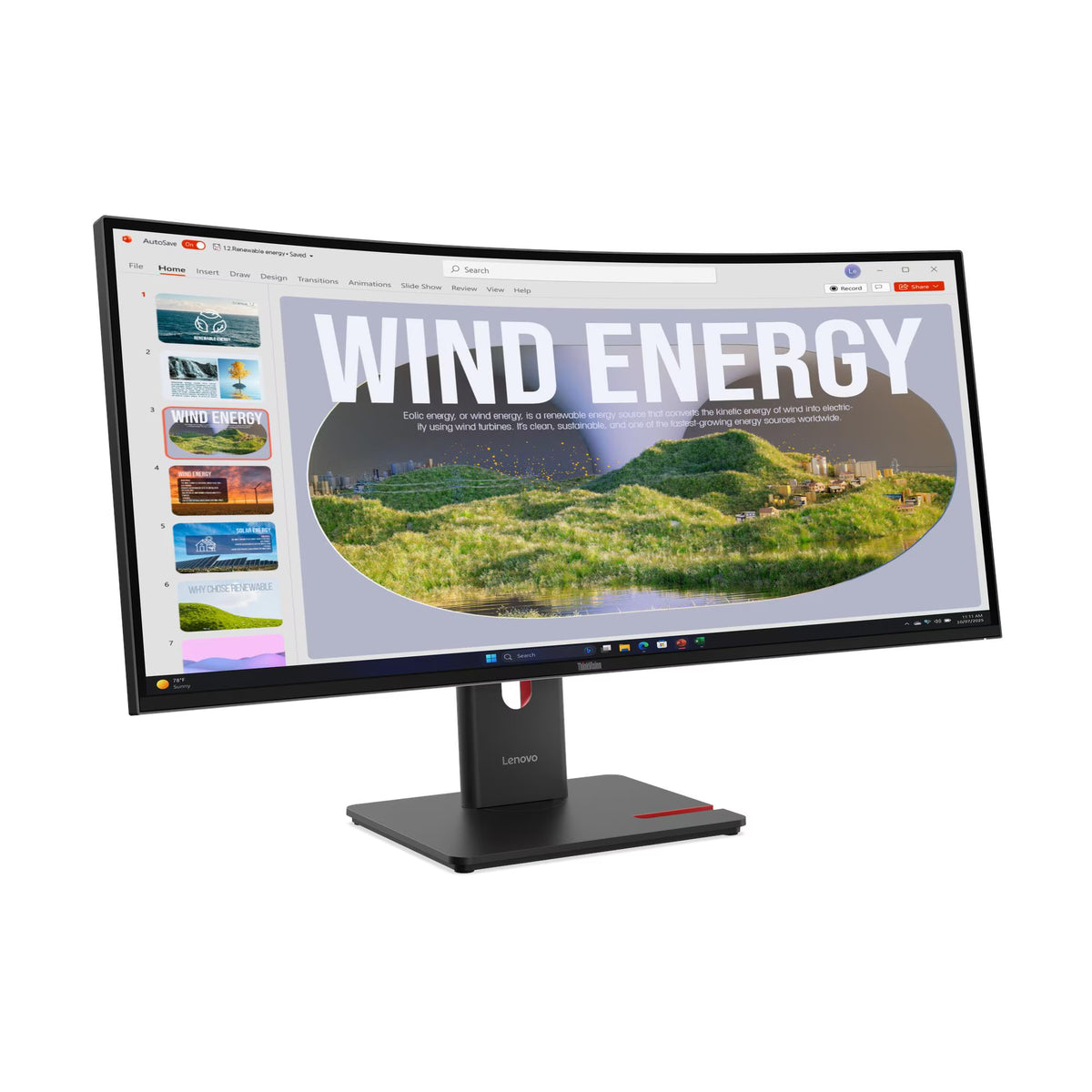 ThinkVision T34WD-40 Monitor