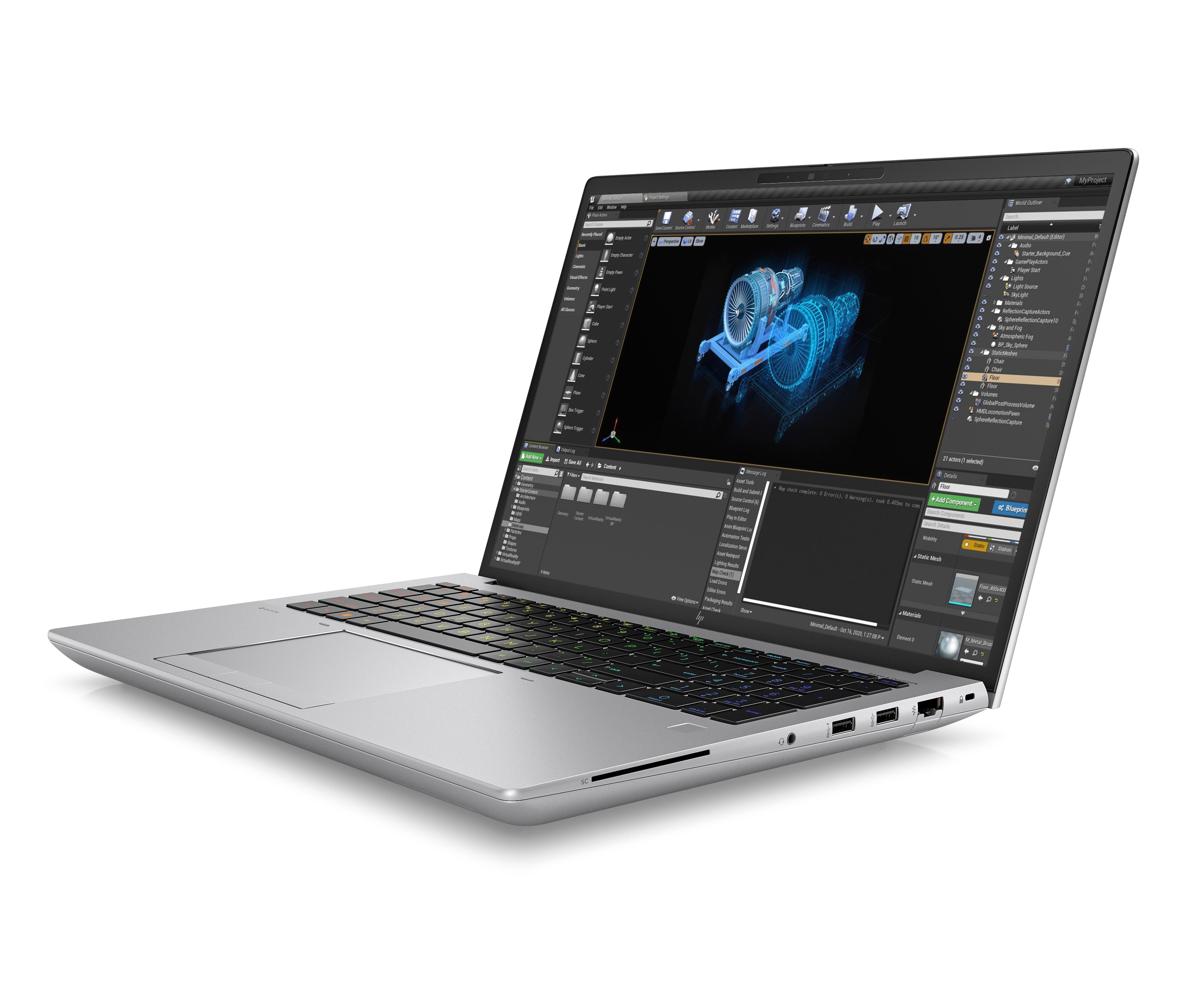 HP ZBook Fury 16 G10 Mobile Workstation