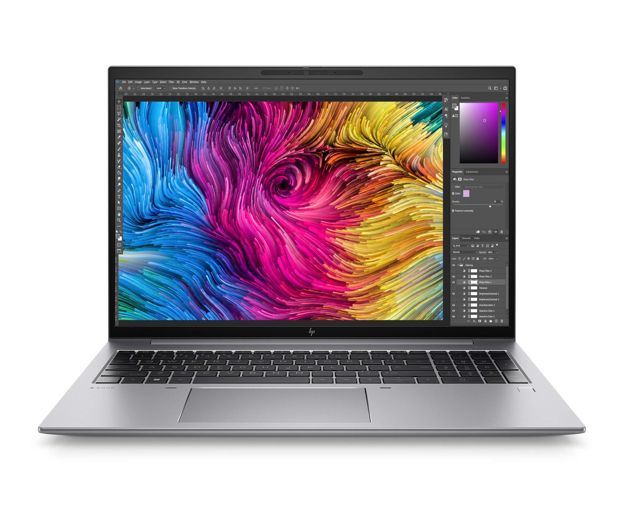 HP ZBook Firefly 16 G10 mobiel werkstation