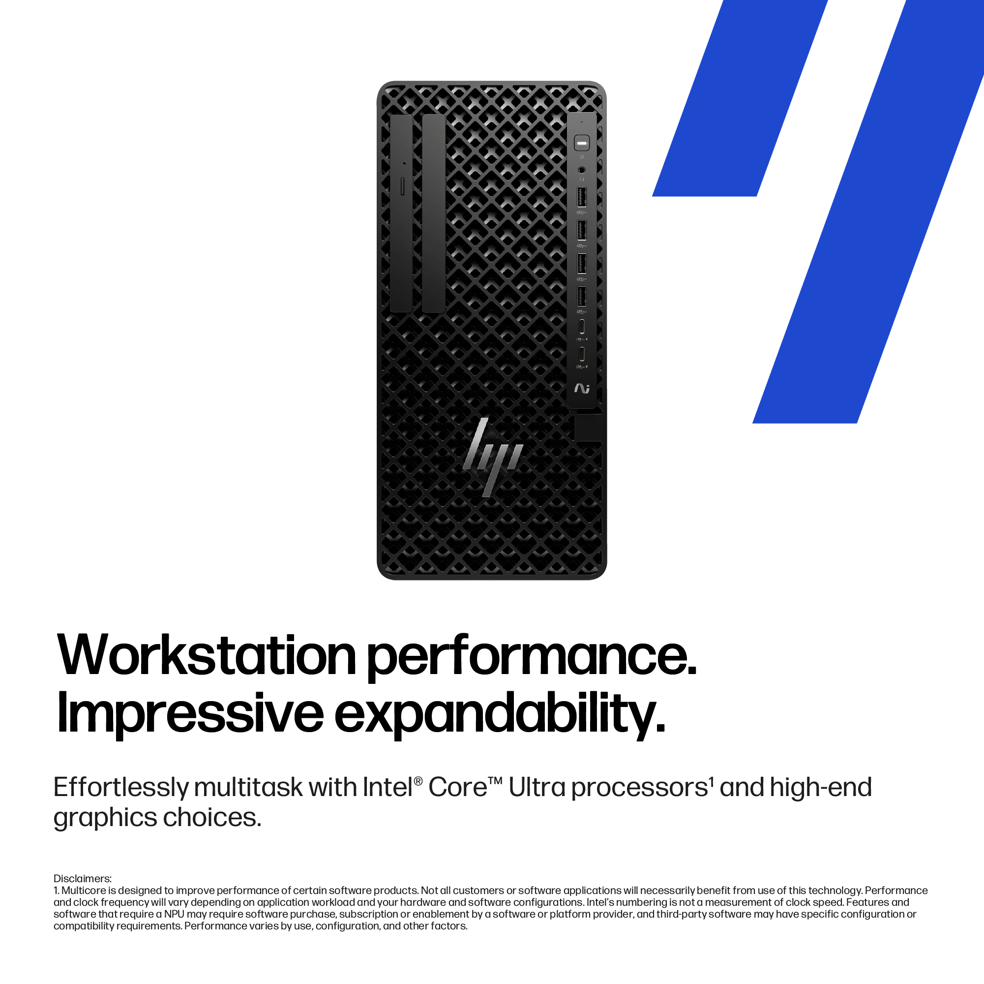 HP Z1 Tower G1i Workstation