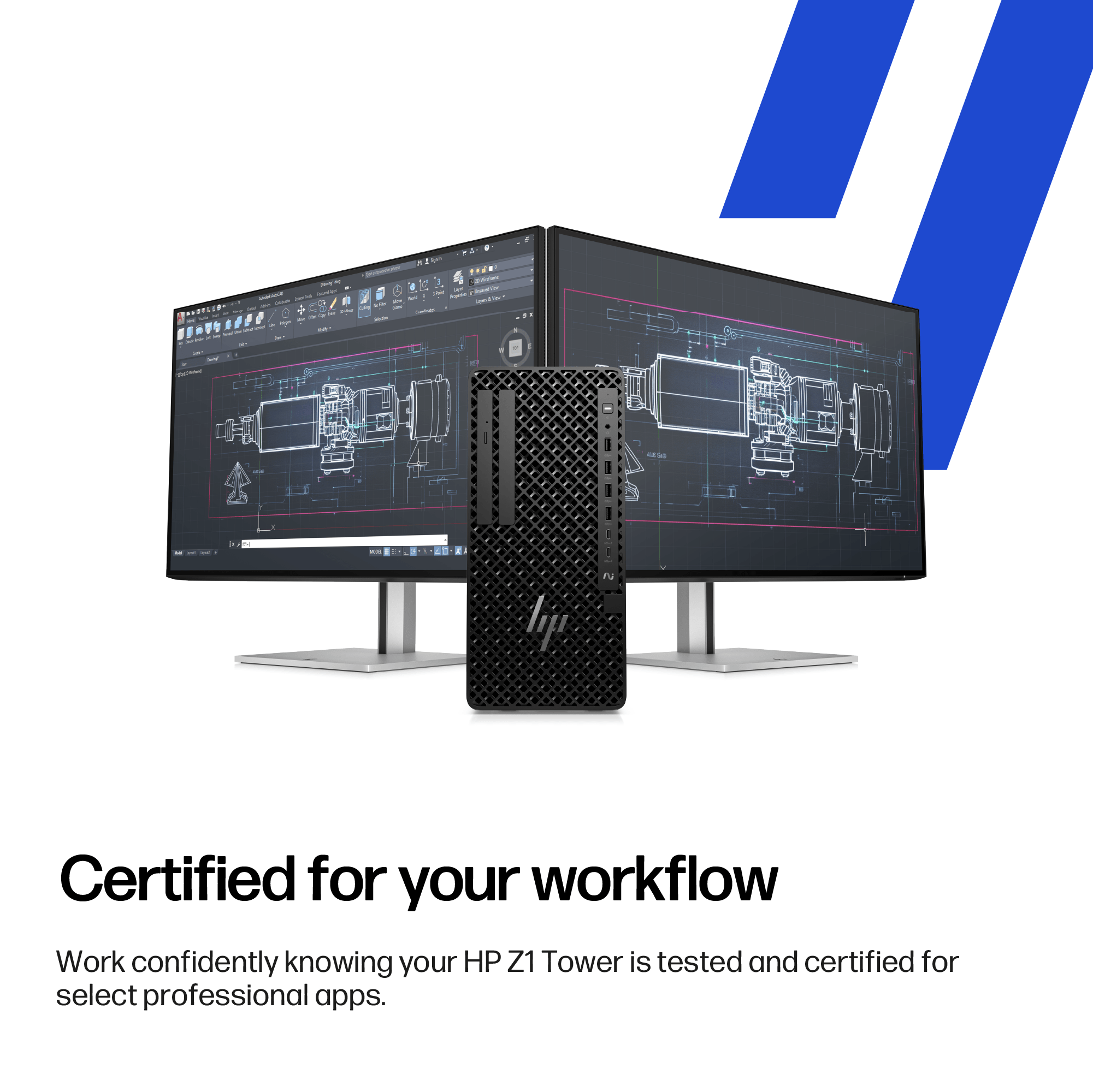 HP Z1 Tower G1i Workstation
