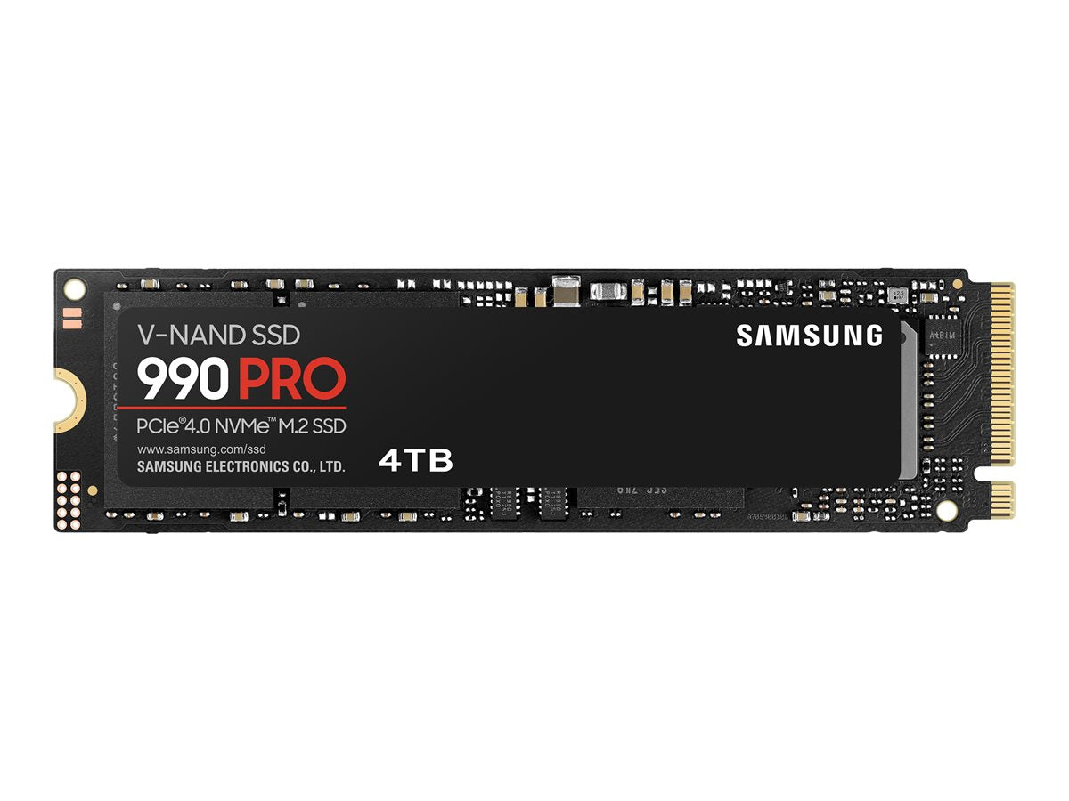 Samsung 990 PRO SSD 4TB internal M.2 2280 PCIe 4.0 NVMe