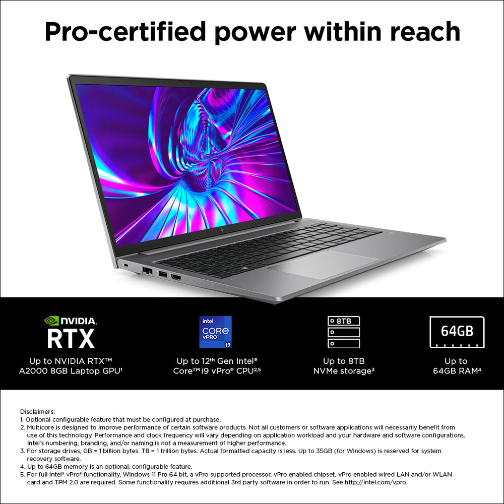 HP ZBook Power G9 Mobile Workstation (69Q59EA#UUG)