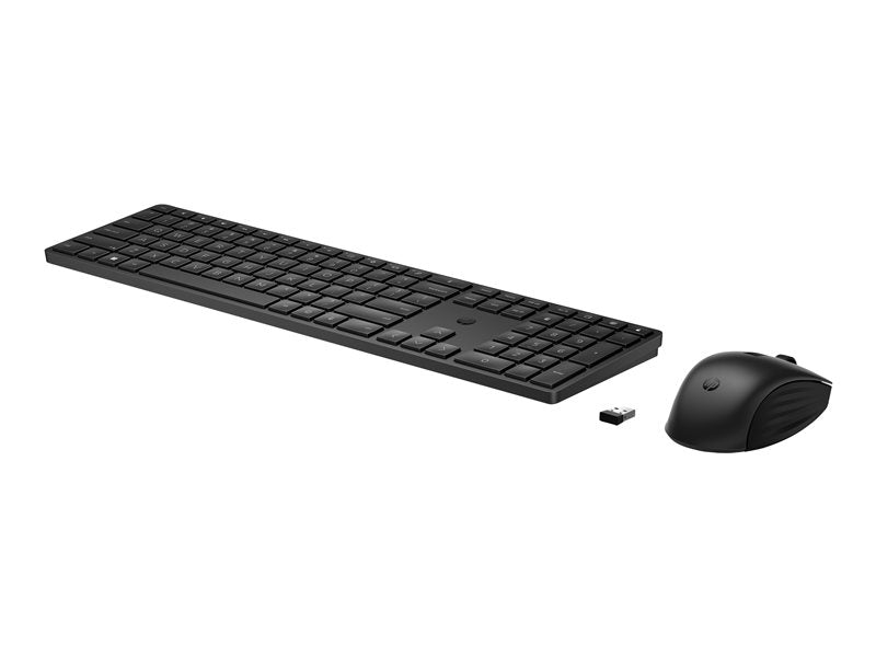 Clavier et souris sans fil HP 655 Slim AZ/BE