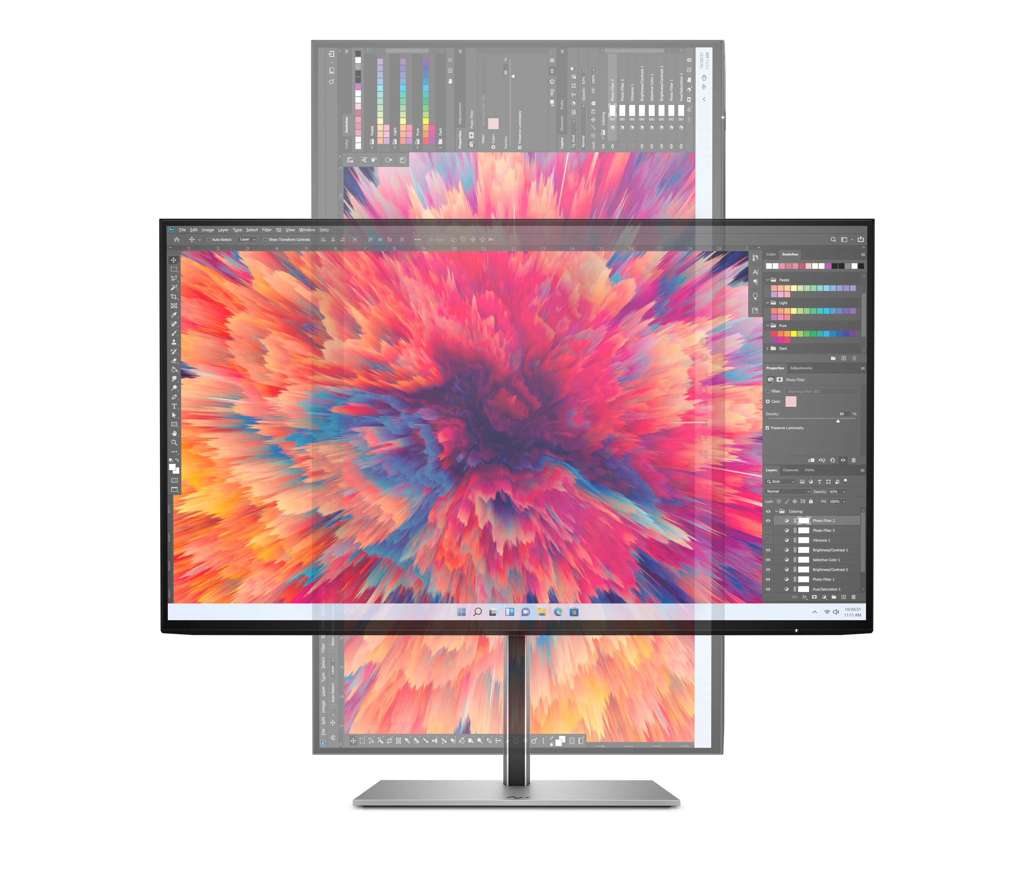 Écran HP Z24q G3 QHD