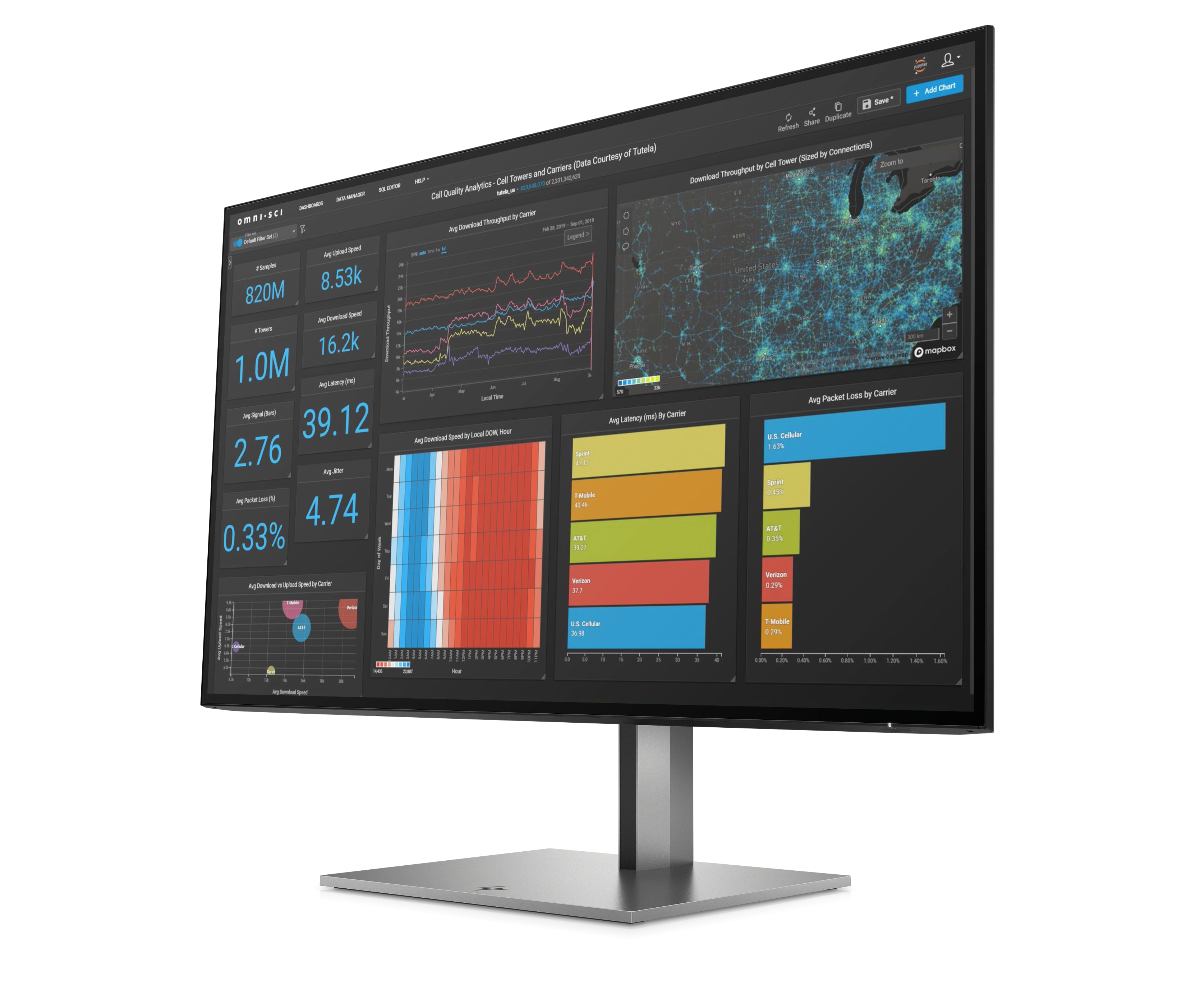 HP Z27q G3 QHD Display