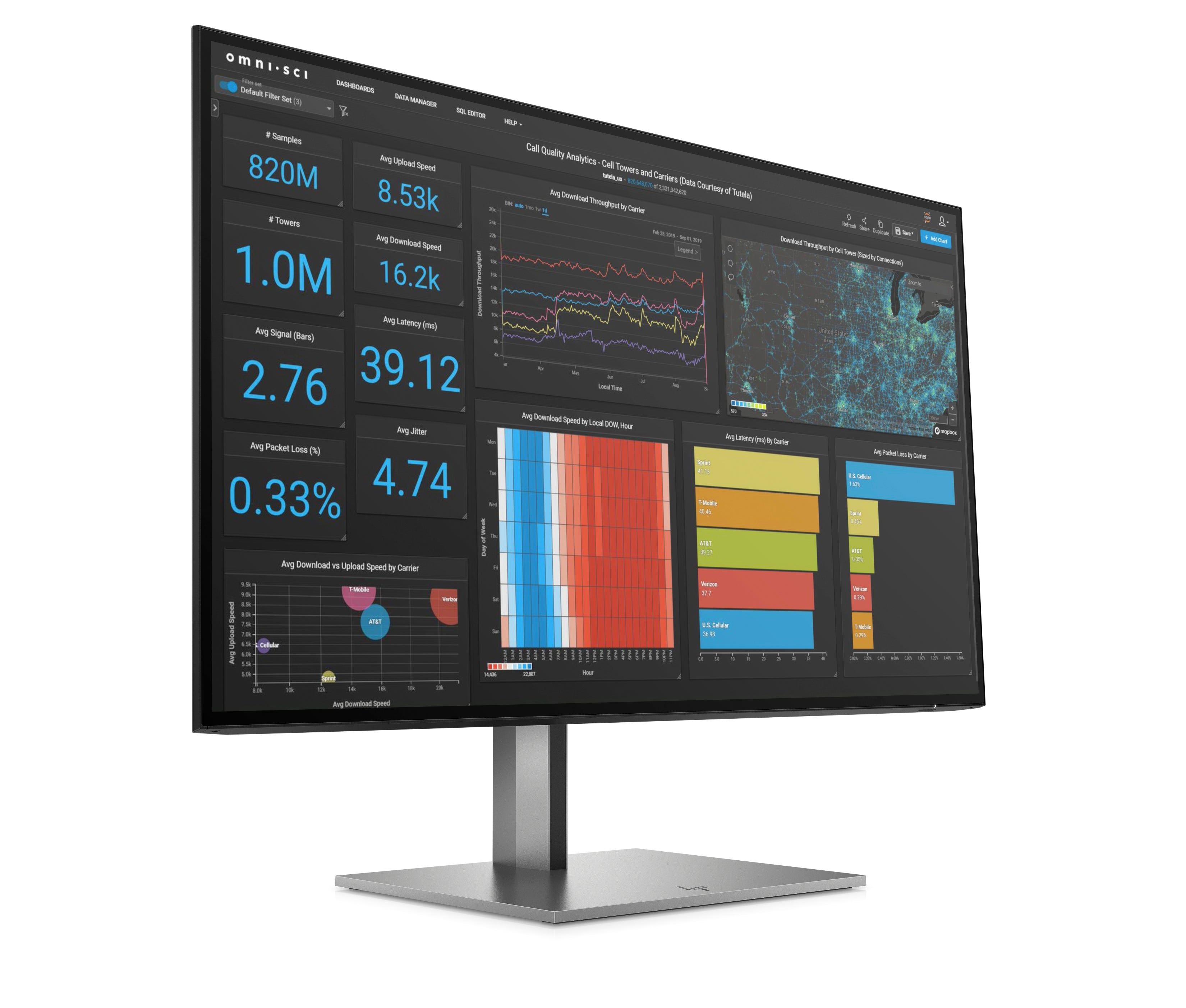 HP Z27q G3 QHD Display