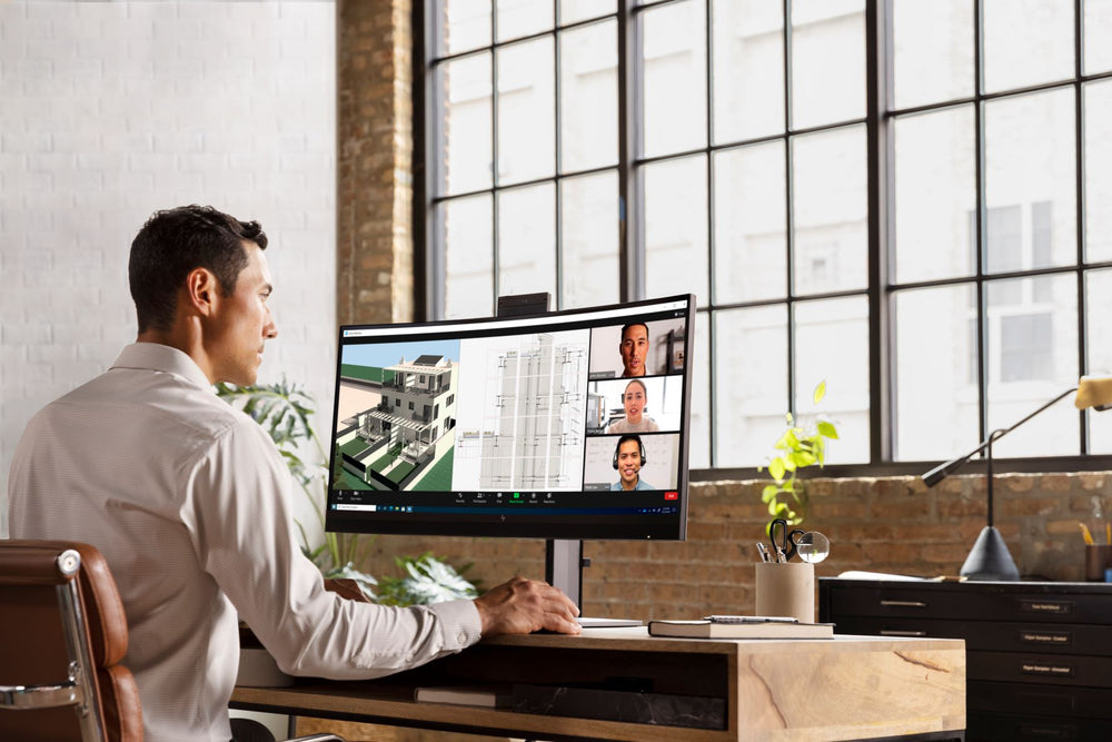 HP Z34c G3 Curved Display