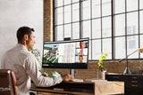 HP Z34c G3 Curved Display