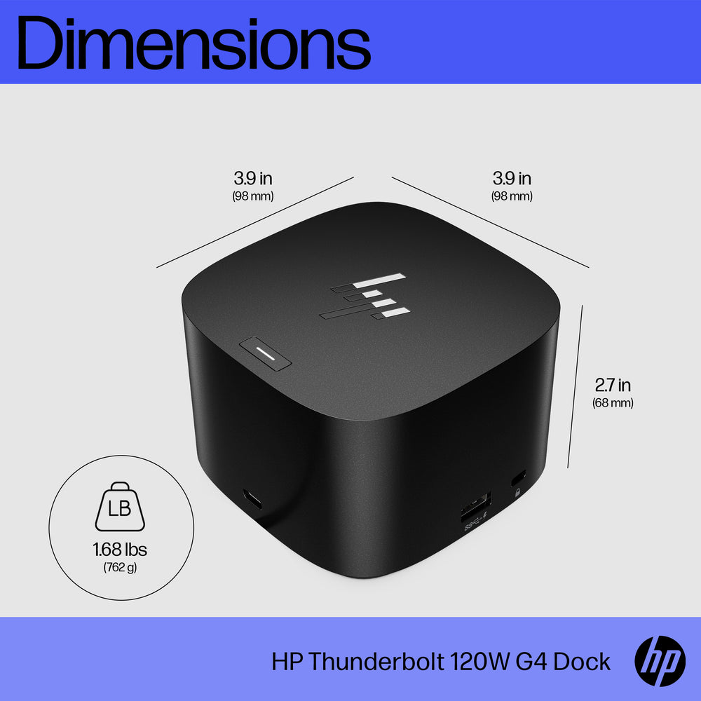 HP Thunderbolt Dock 120W G4 (4J0A2AA)