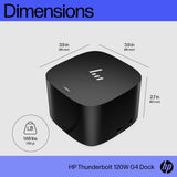 HP Thunderbolt Dock 120W G4 (4J0A2AA)