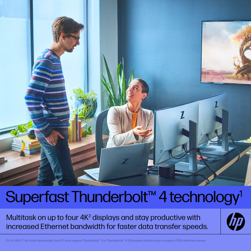HP Thunderbolt Dock 120W G4 (4J0A2AA)