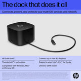 HP Thunderbolt Dock 120W G4 (4J0A2AA)
