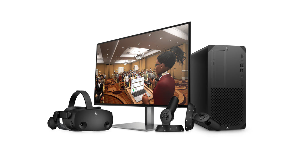HP Z2 Tower G9 Workstation "A4000 Bundle" (4Y0H8AV)
