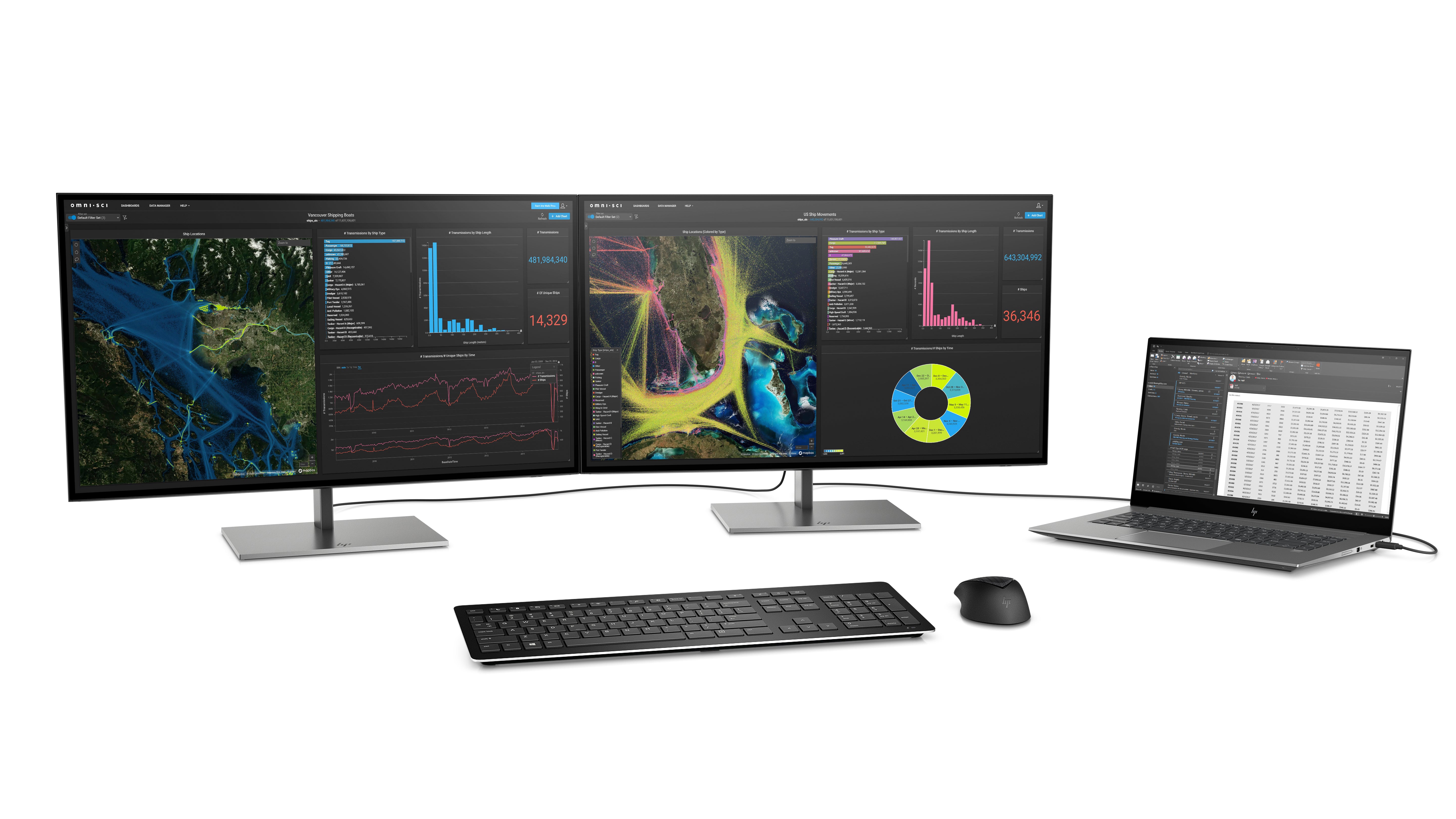 HP Z27k G3 4K USB-C  27" Display