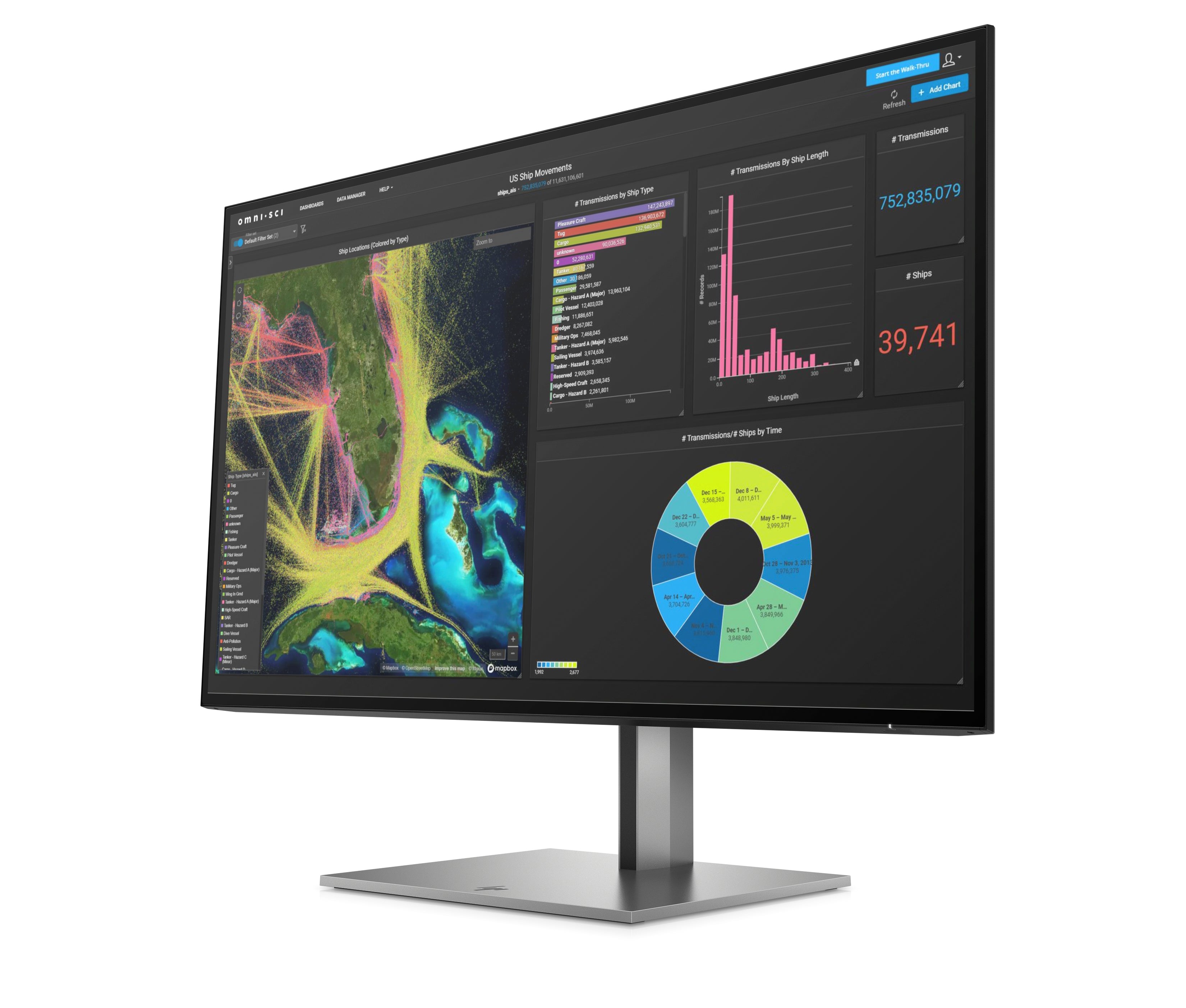 HP Z27k G3 4K USB-C  27" Display