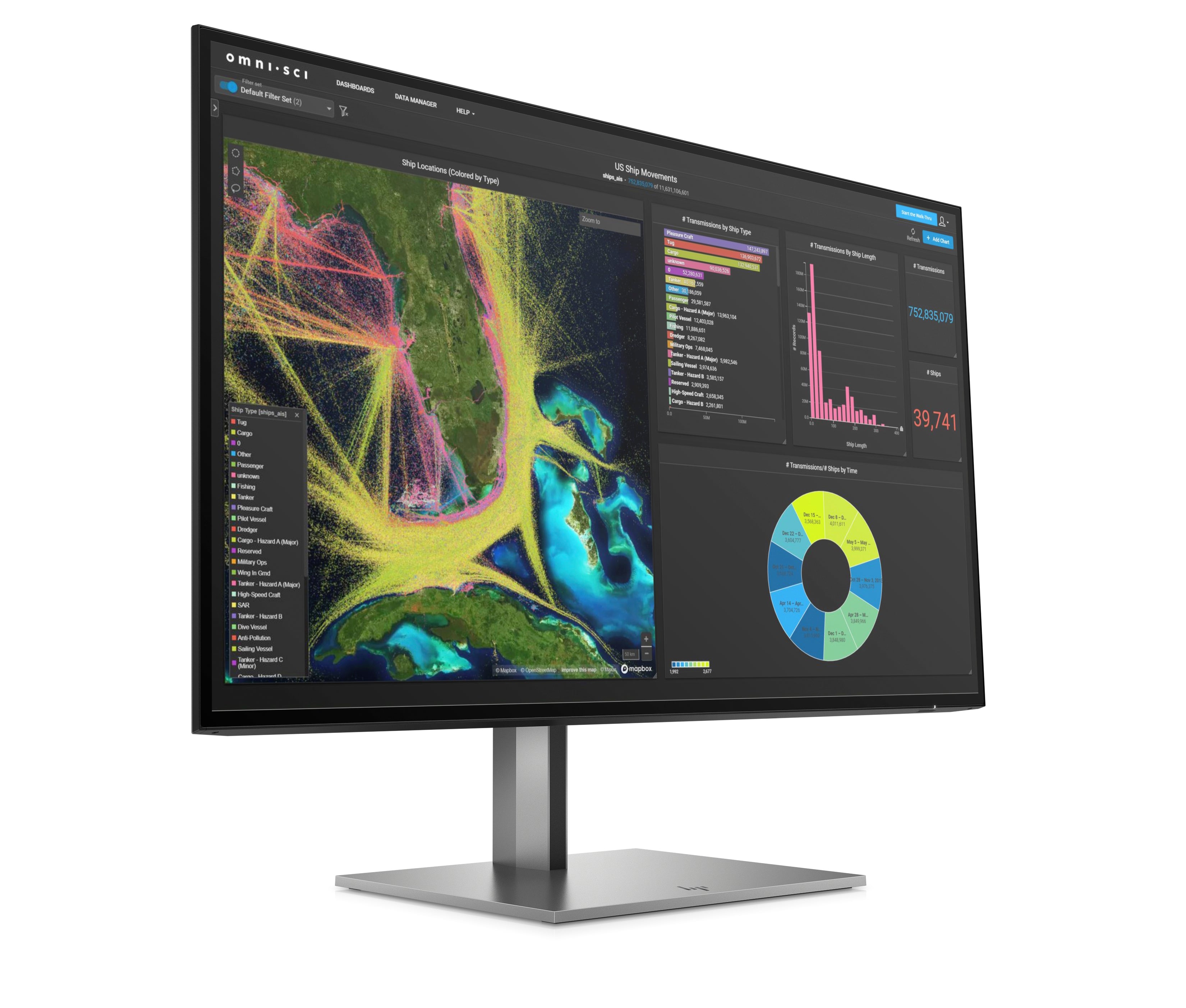 Écran HP Z27k G3 4K USB-C 27"
